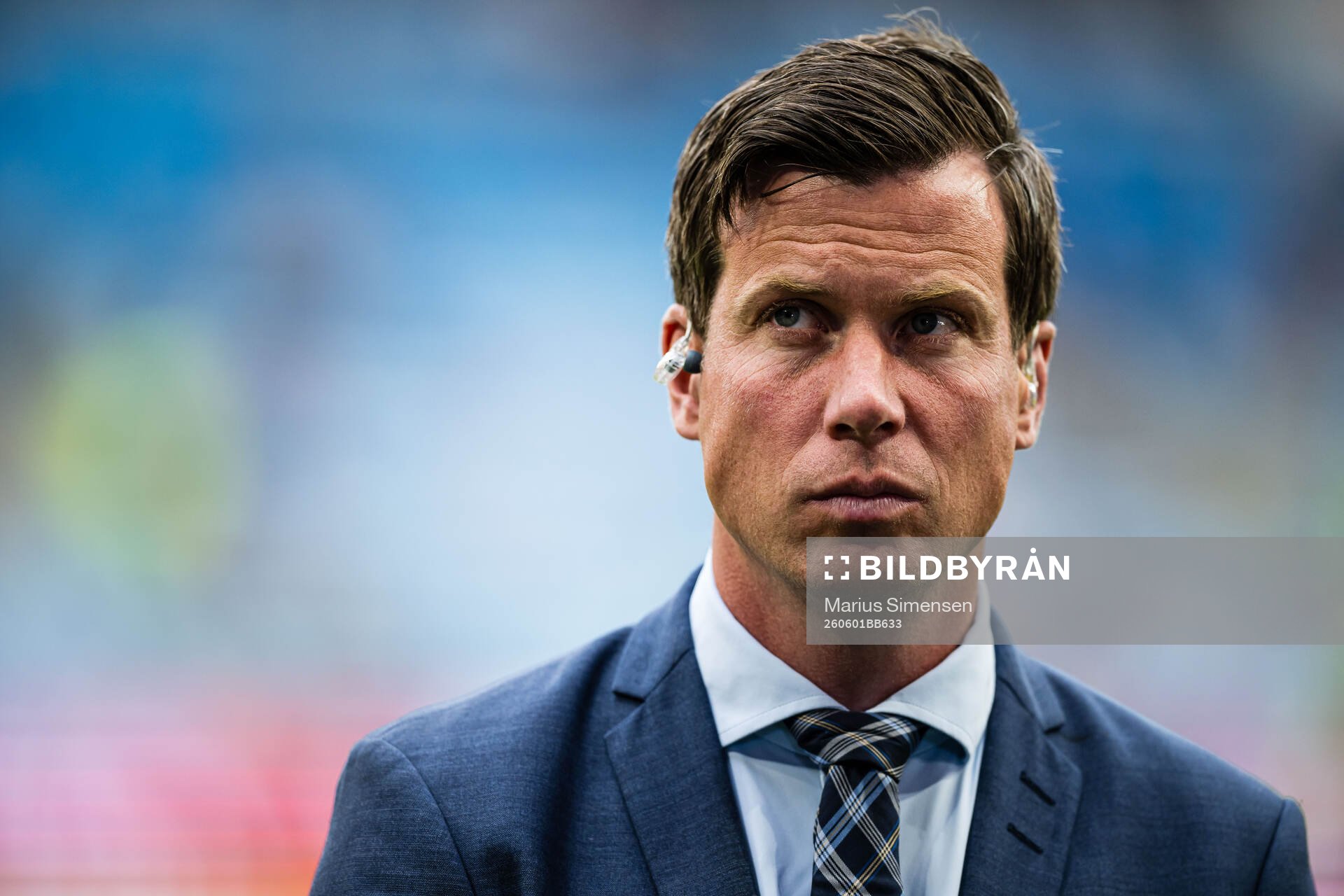 Jesper Mathisen of broadcaster TV 2