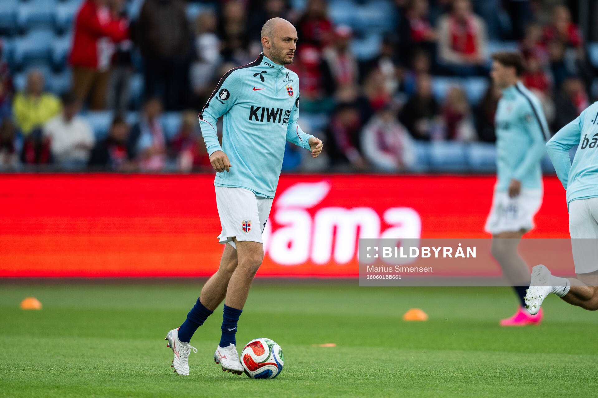 Fredrik Aursnes of Norway