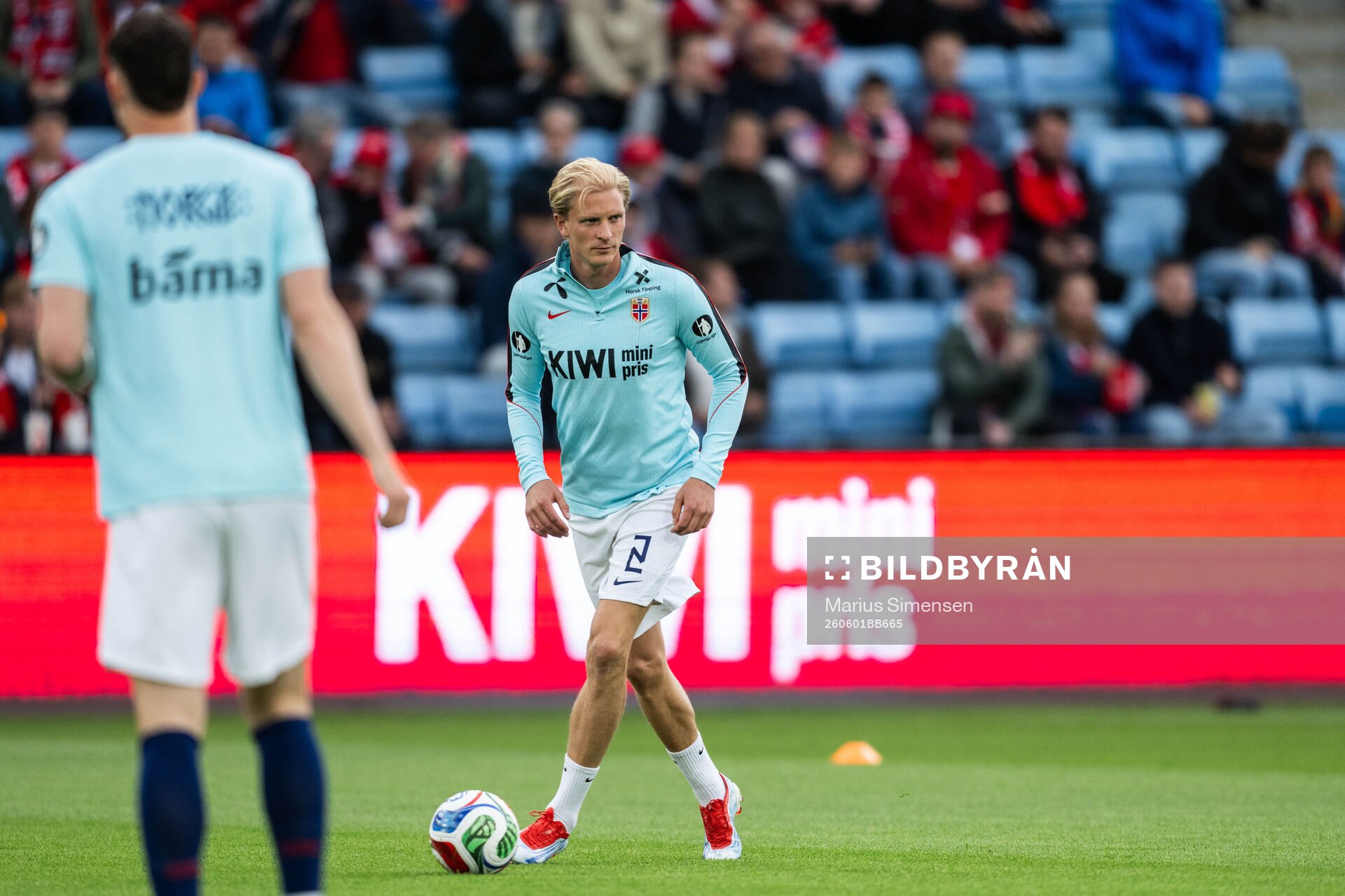 Morten Thorsby of Norway