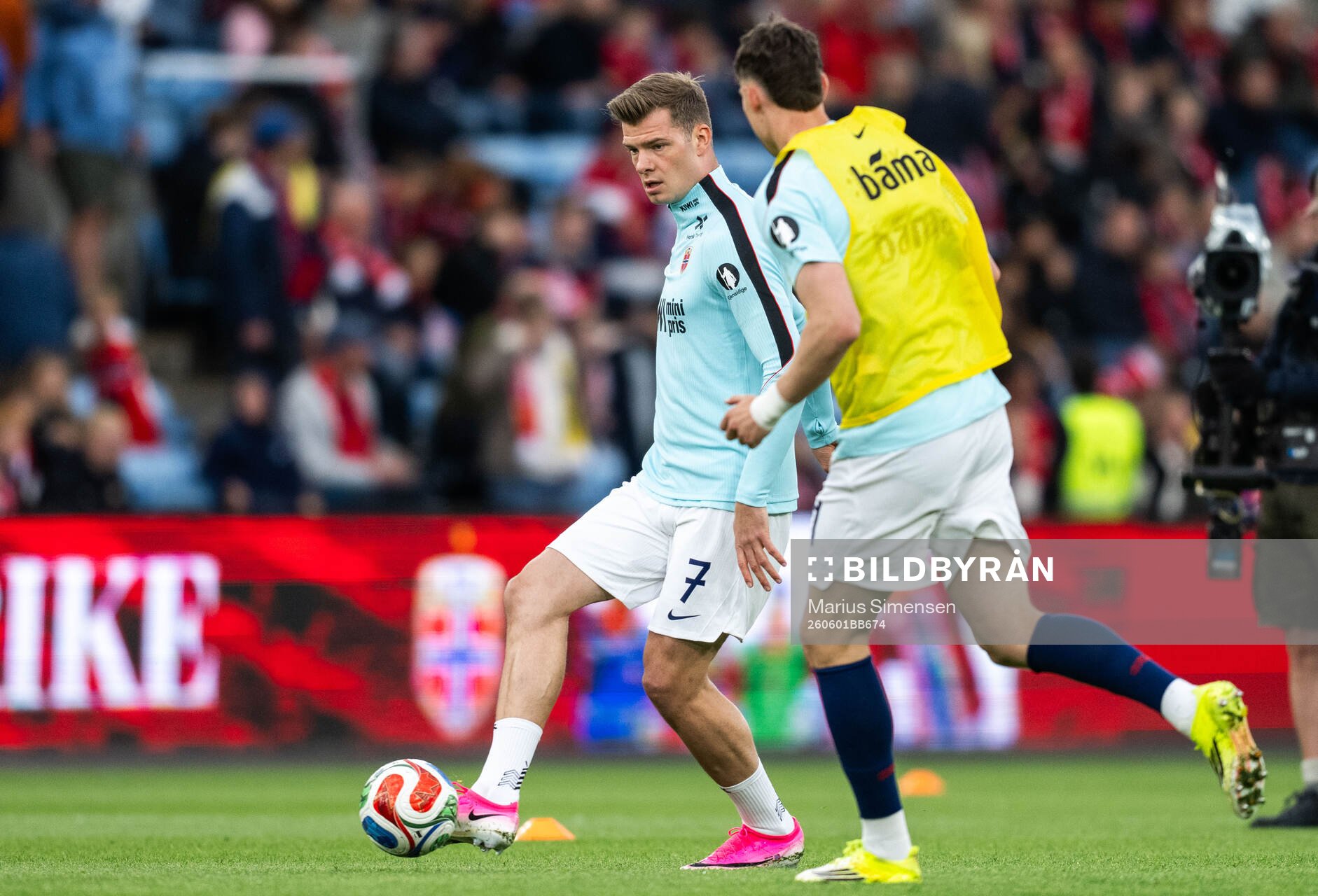 Alexander Sørloth of Norway