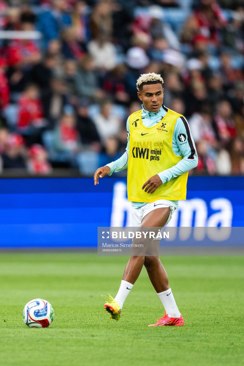 Antonio Nusa of Norway