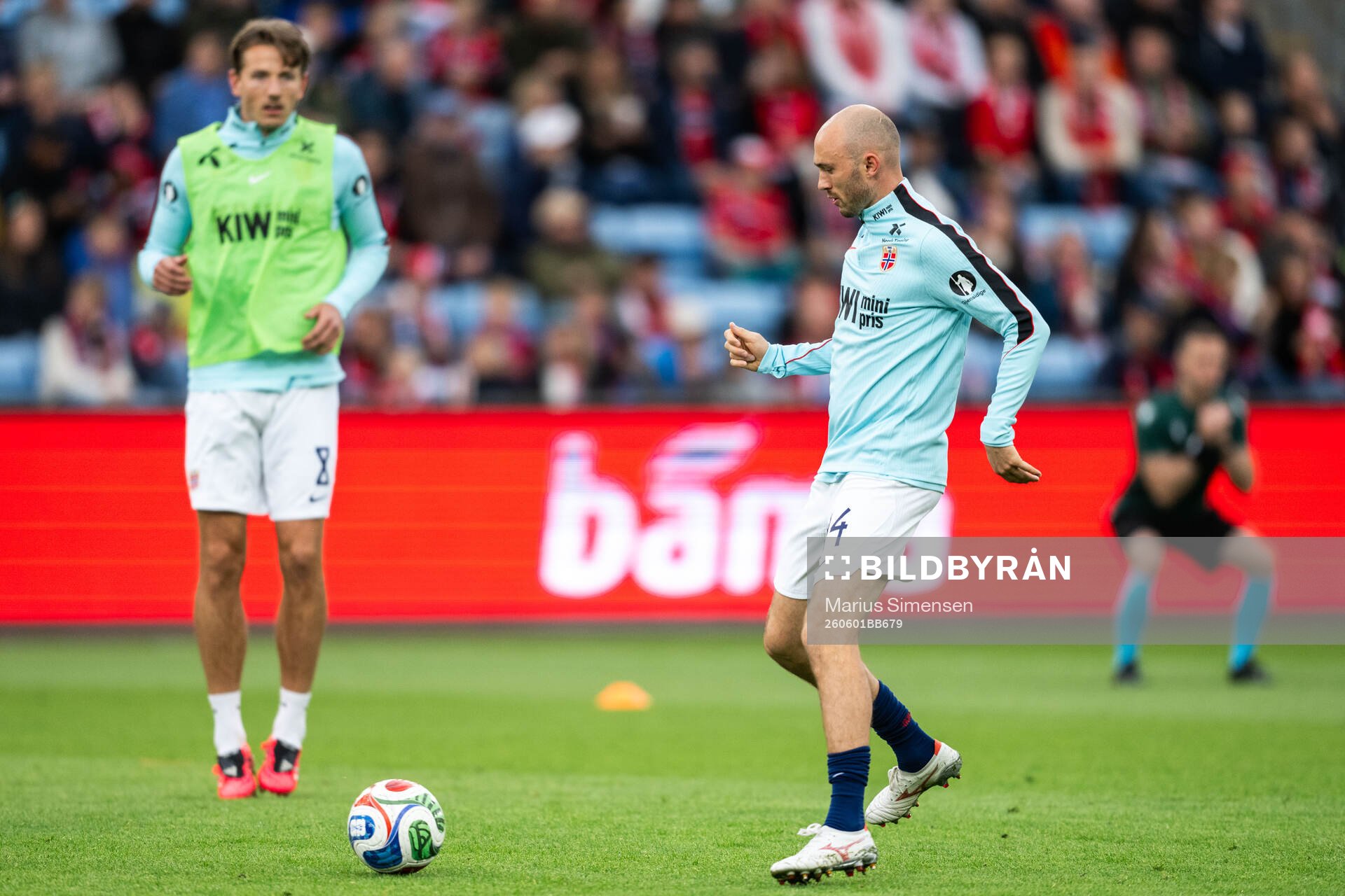 Fredrik Aursnes of Norway