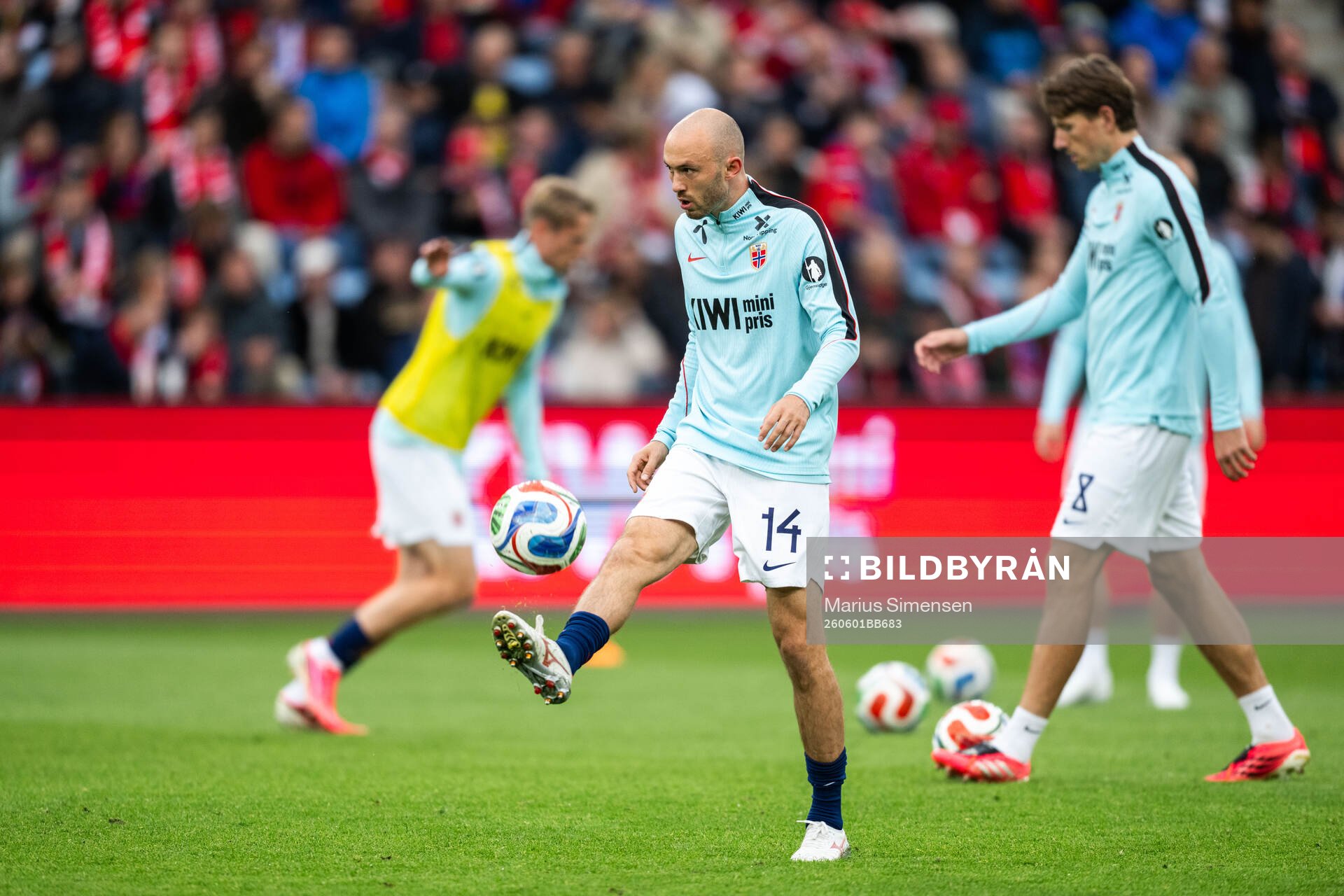Fredrik Aursnes of Norway