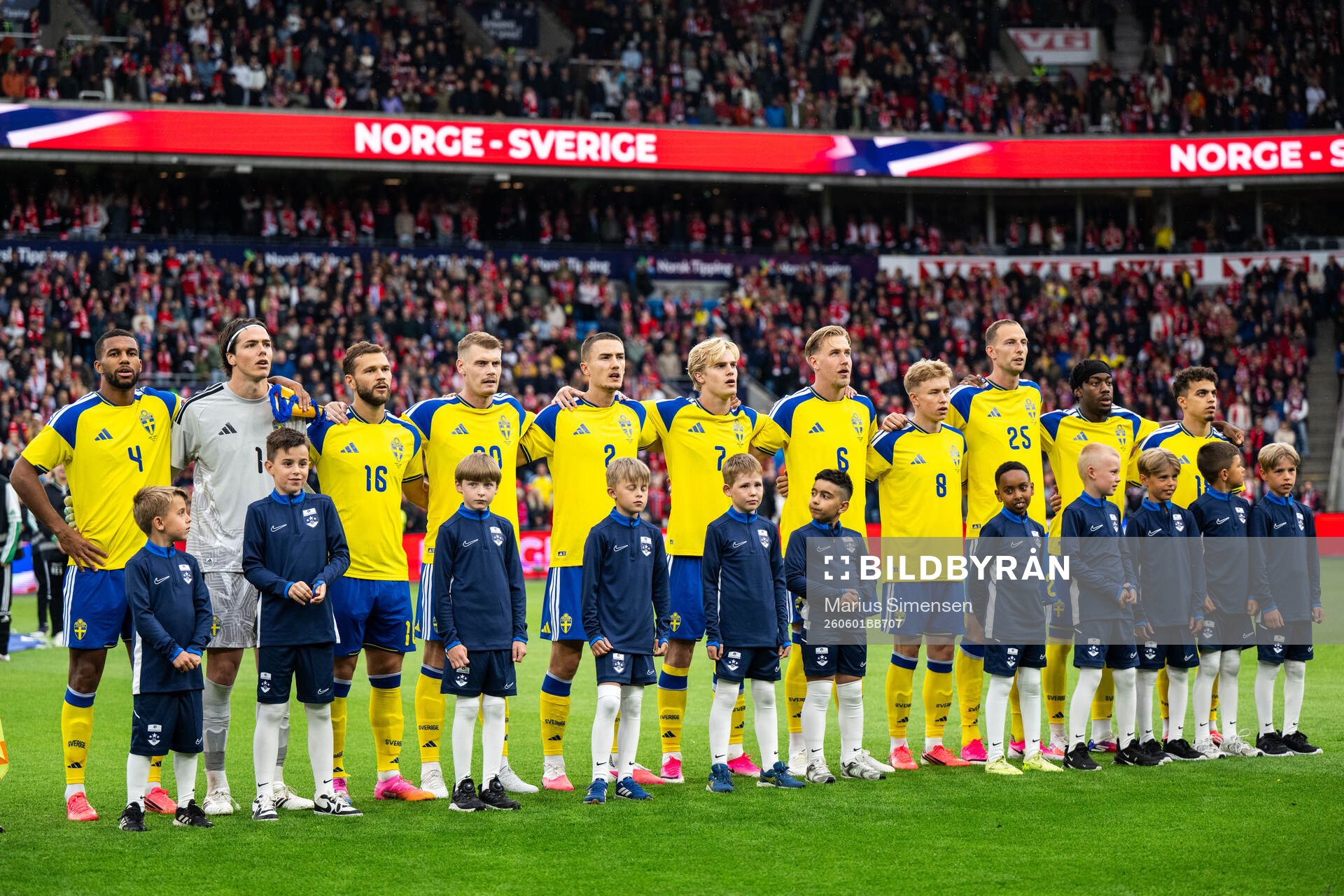 Players of Sweden