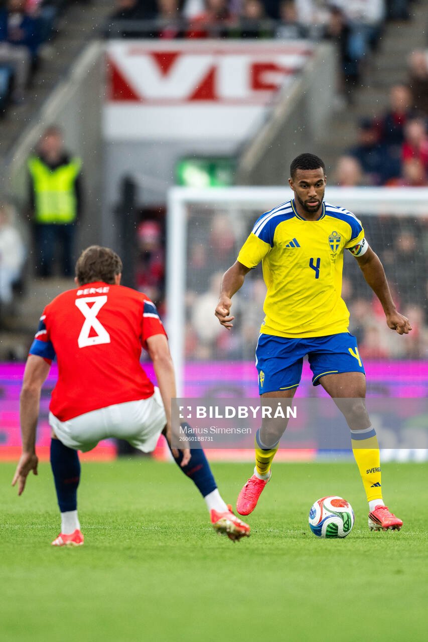 Isak Hien of Sweden