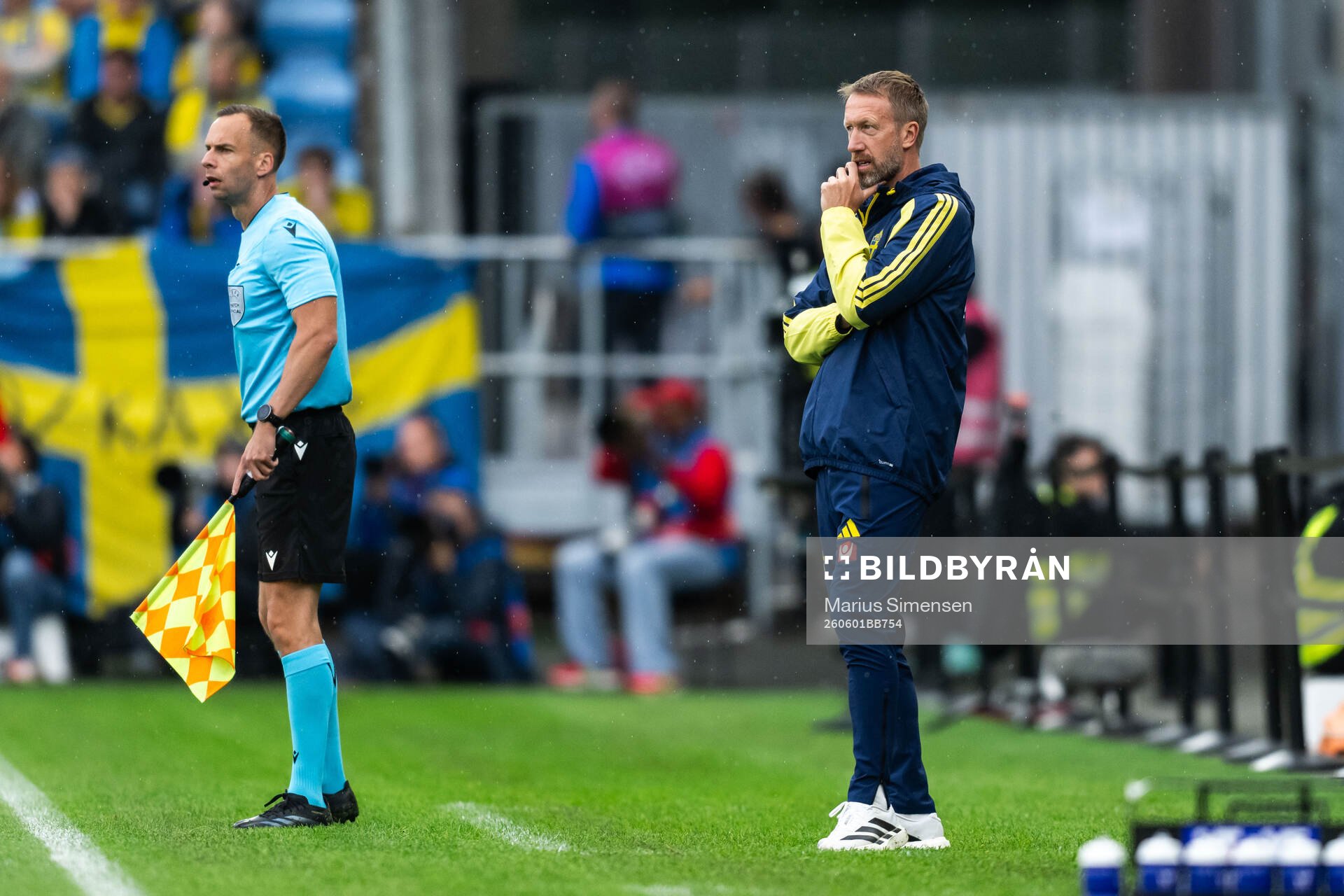 Head coach Graham Potter of Sweden