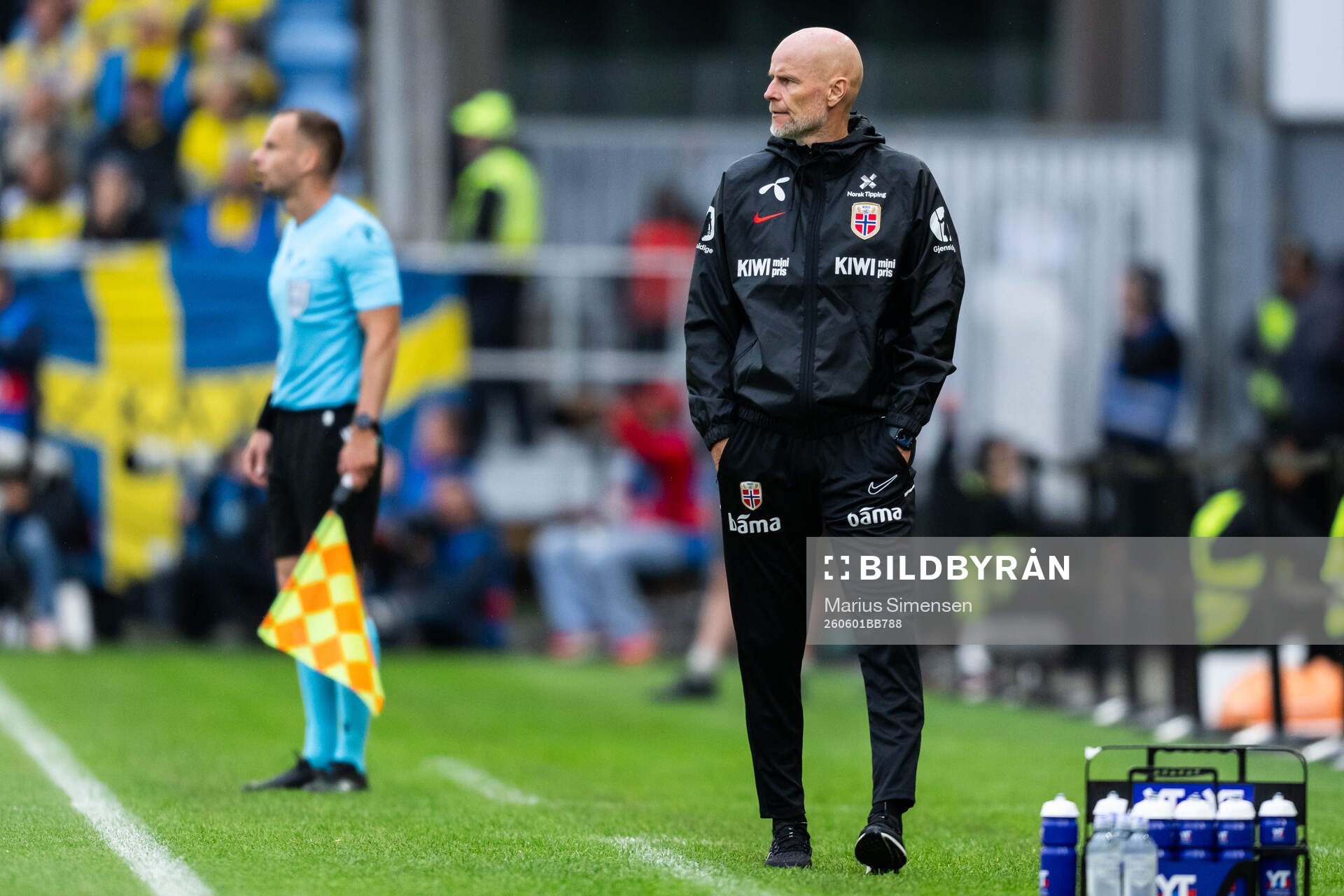 Head coach Ståle Solbakken of Norway