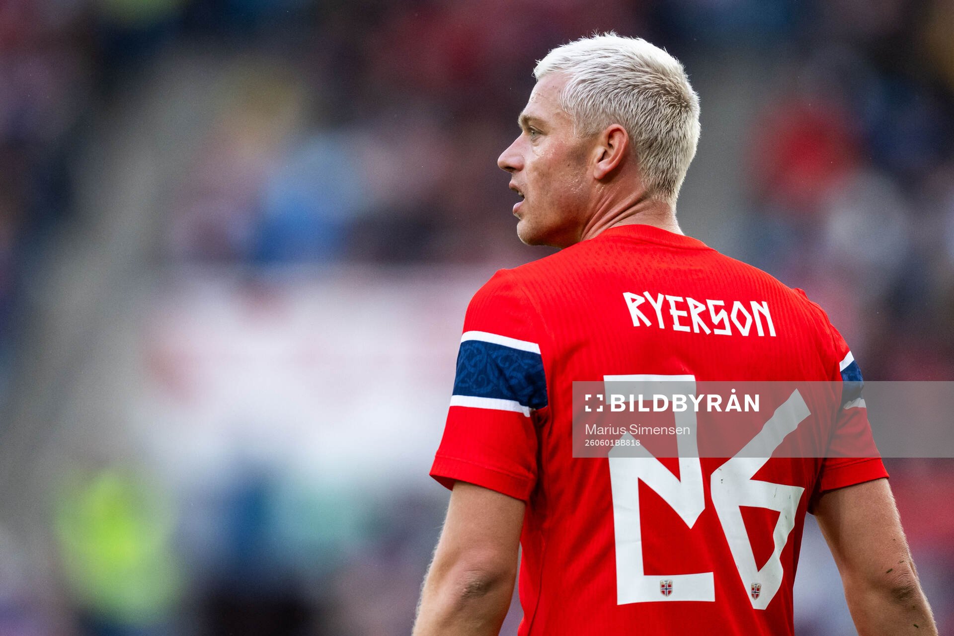 Julian Ryerson of Norway