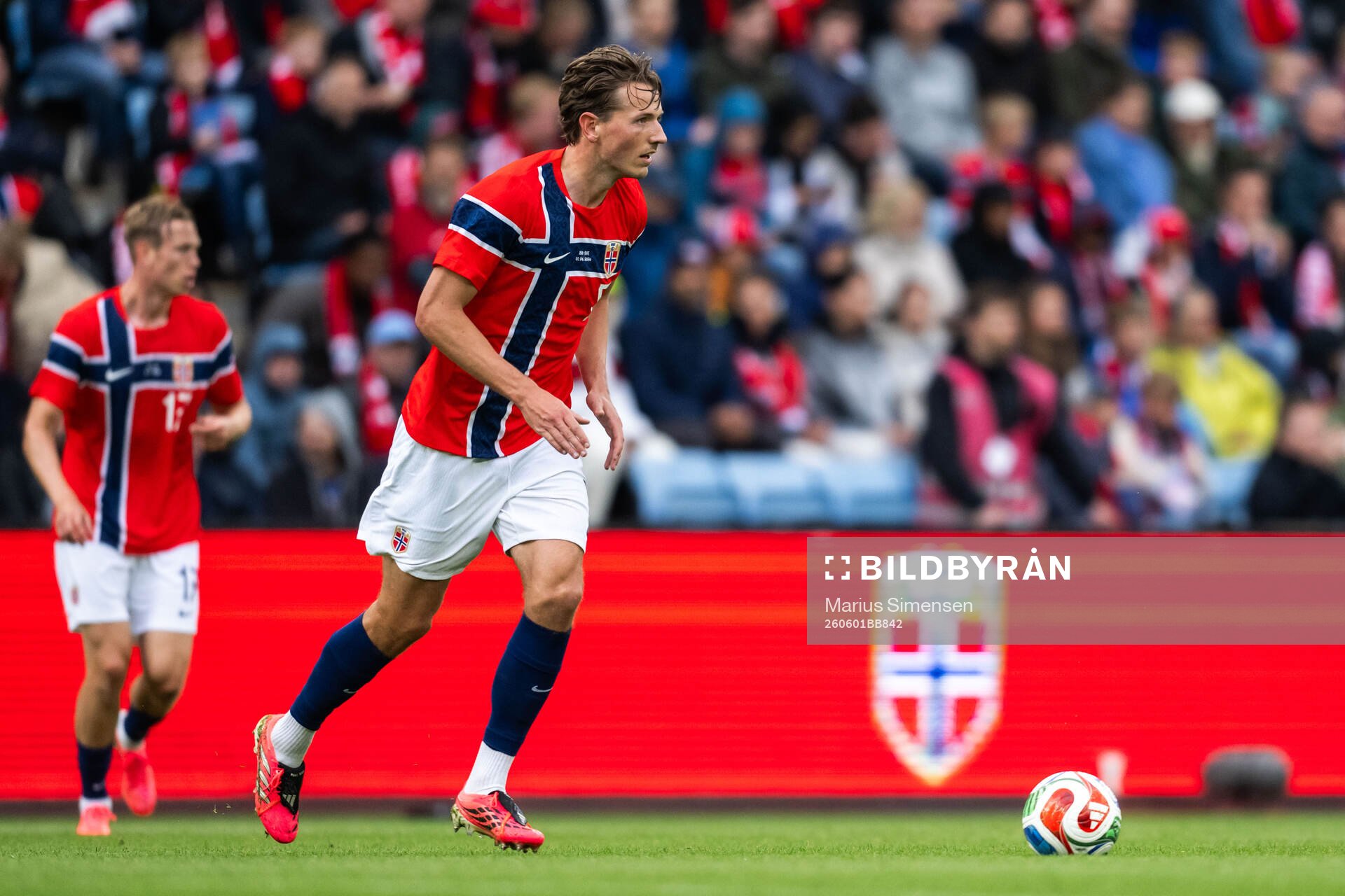 Sander Berge of Norway