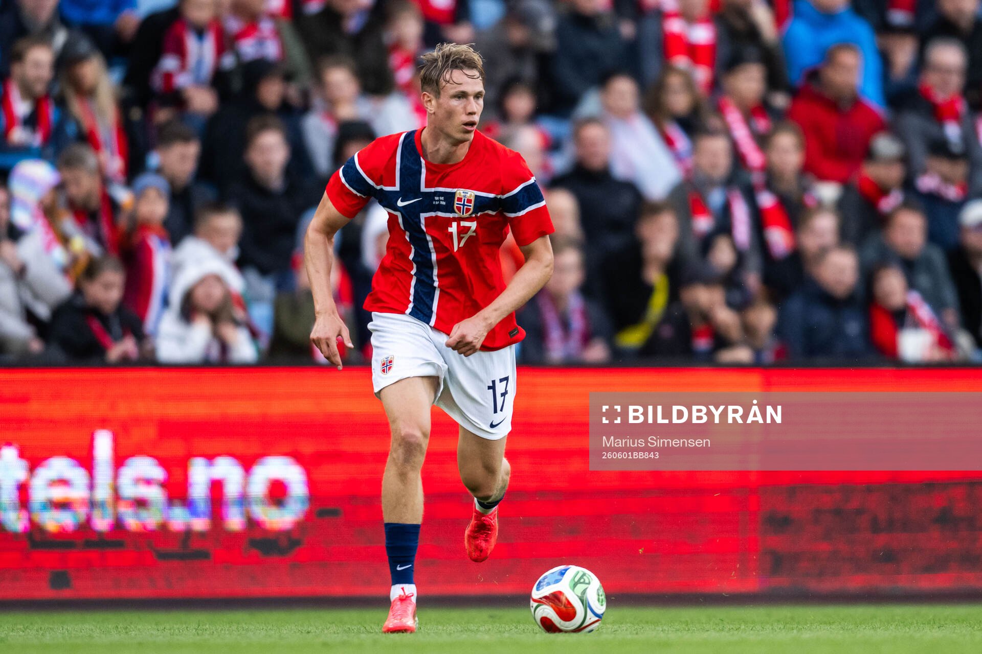Torbjørn Lysaker Heggem of Norway