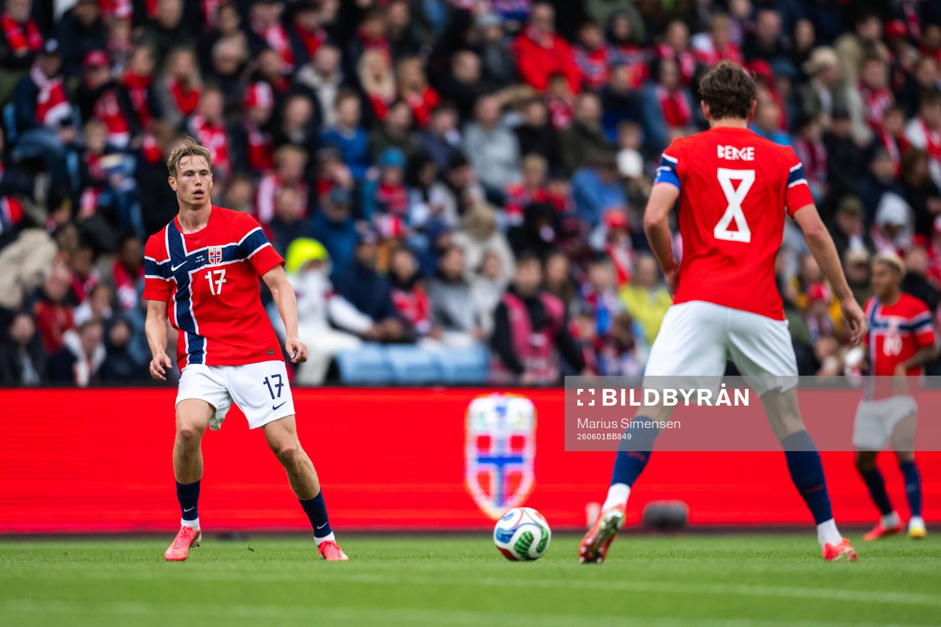 Torbjørn Lysaker Heggem of Norway