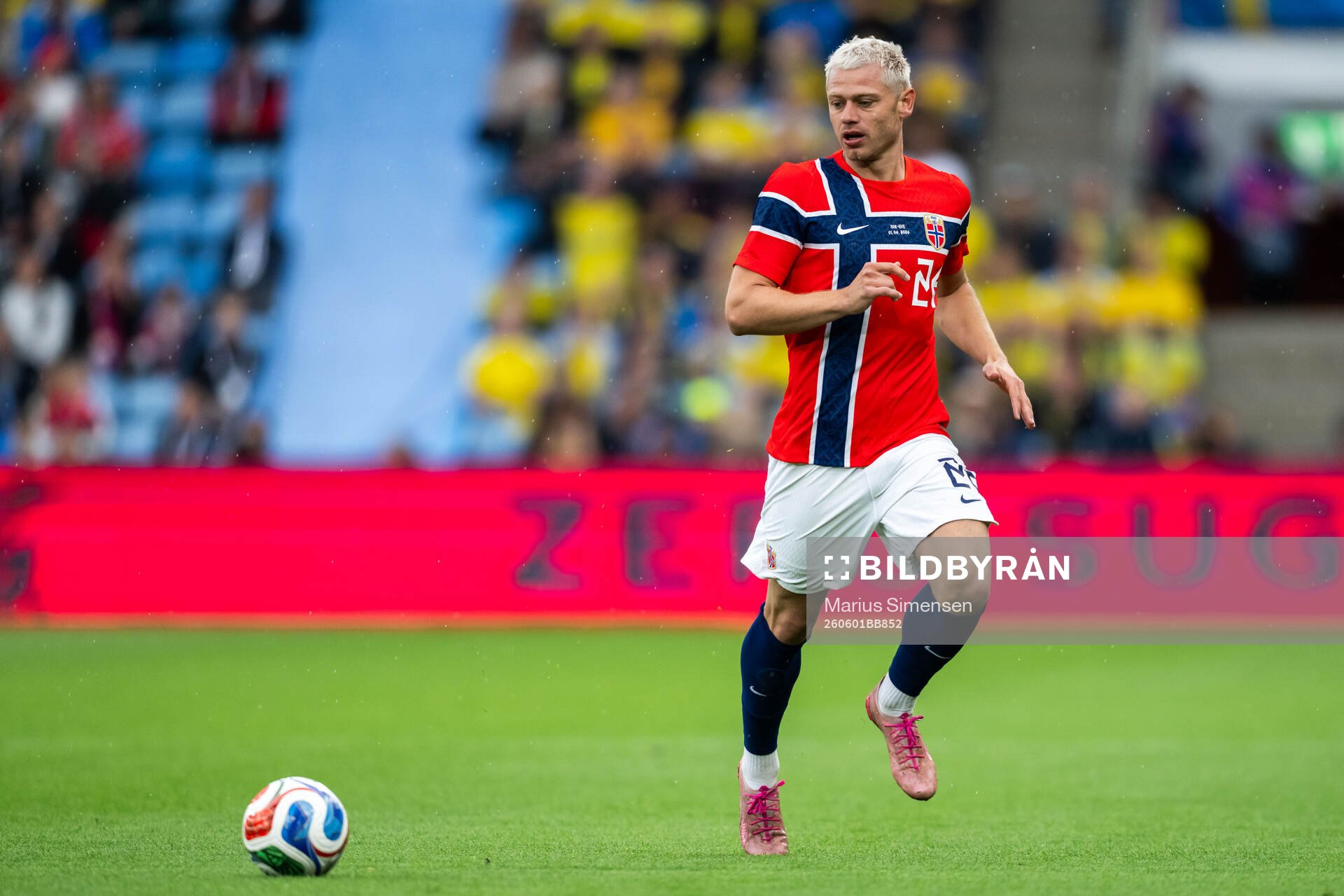 Julian Ryerson of Norway