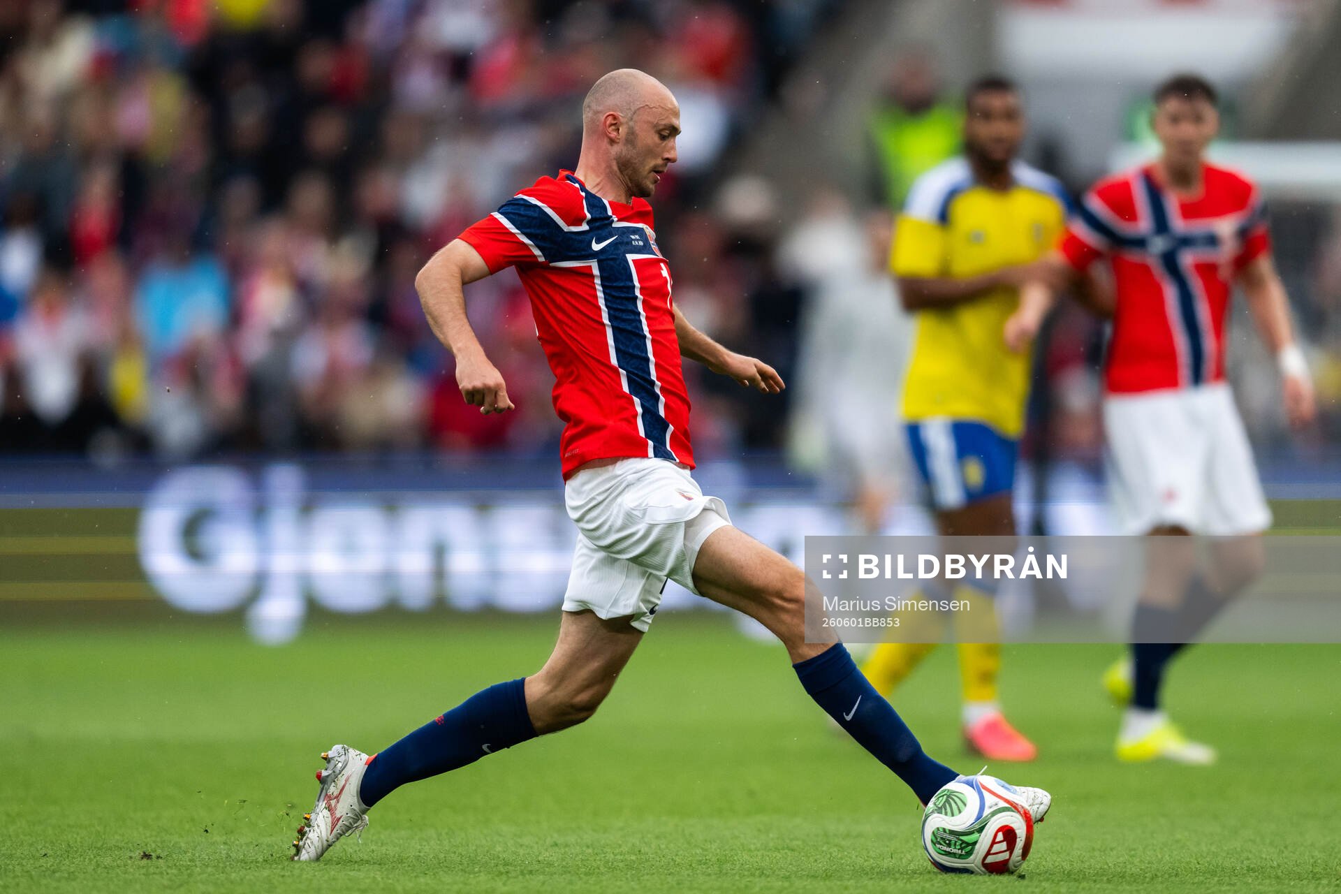 Fredrik Aursnes of Norway