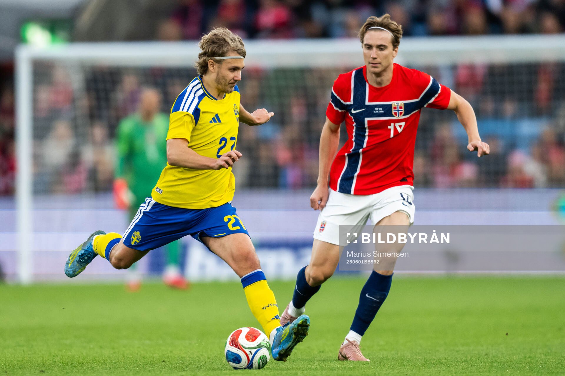 Sebastian Nanasi of Sweden
