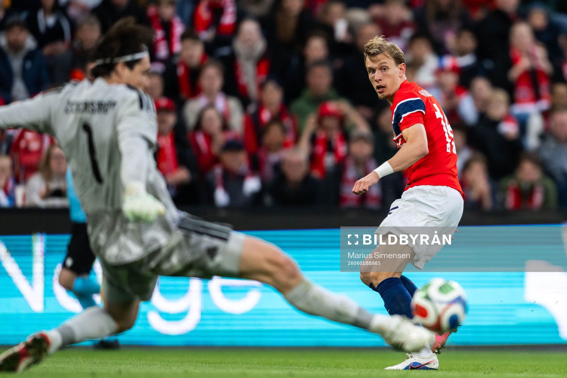 Marcus Holmgren Pedersen of Norway