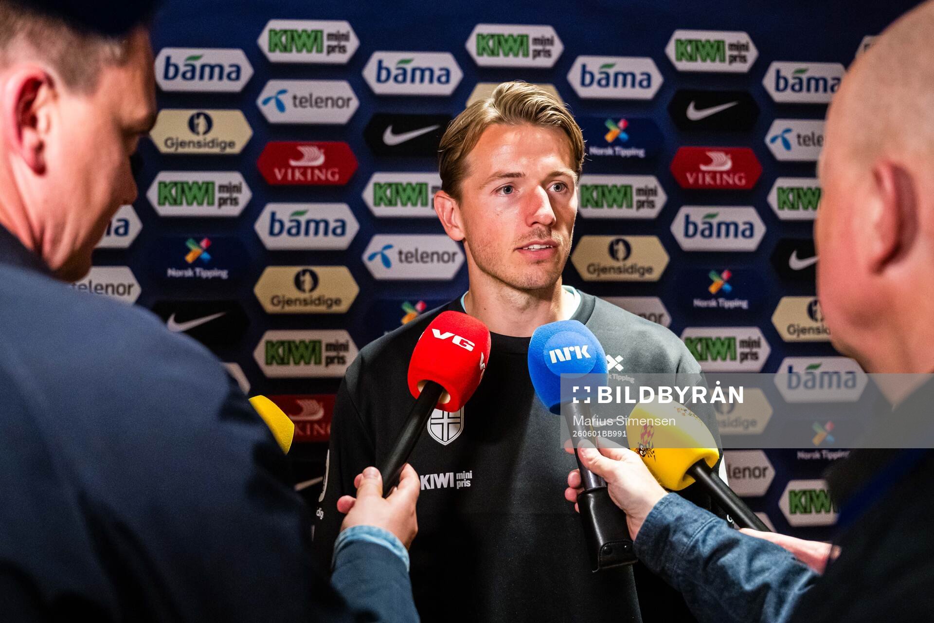 Sander Berge of Norway