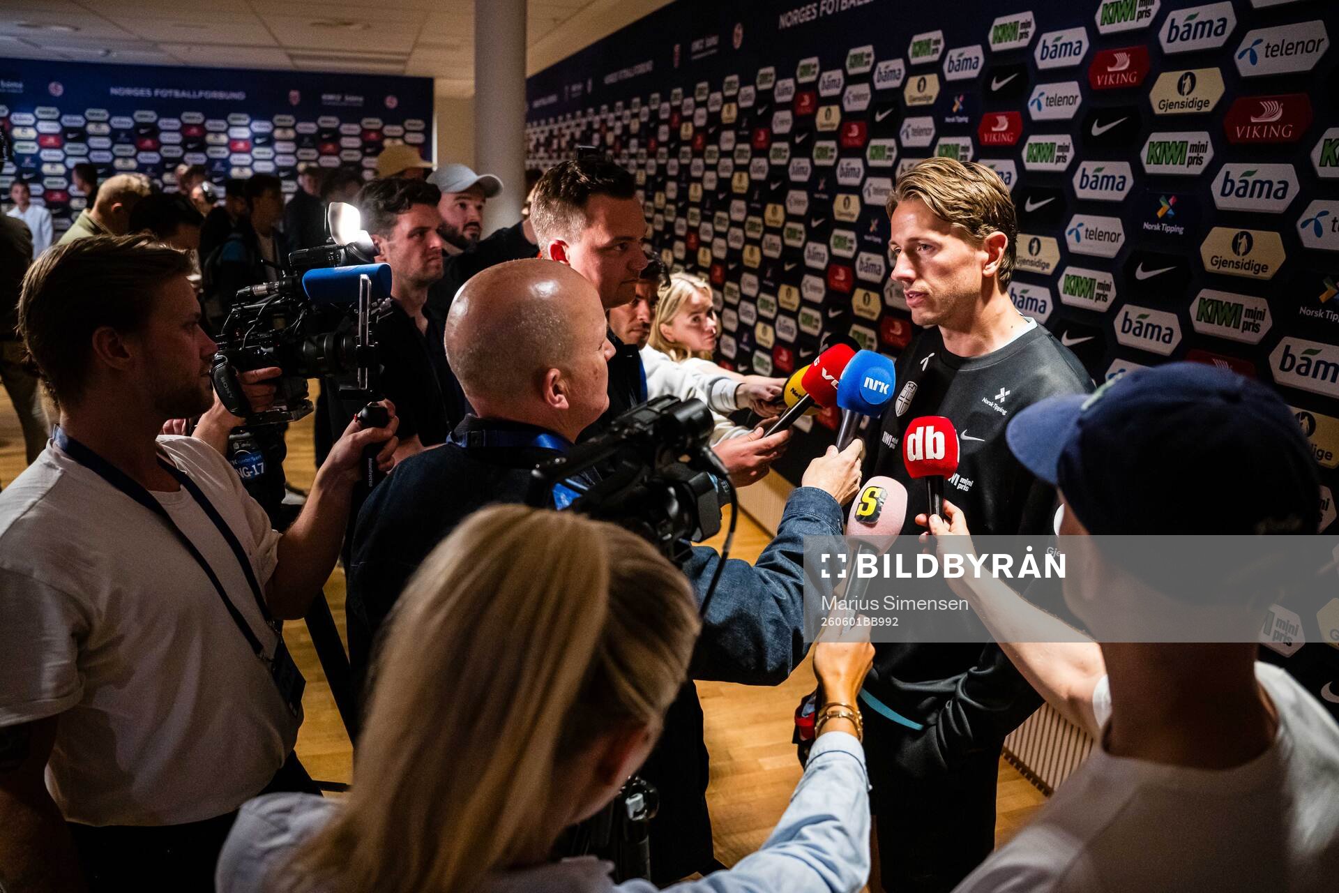 Sander Berge of Norway