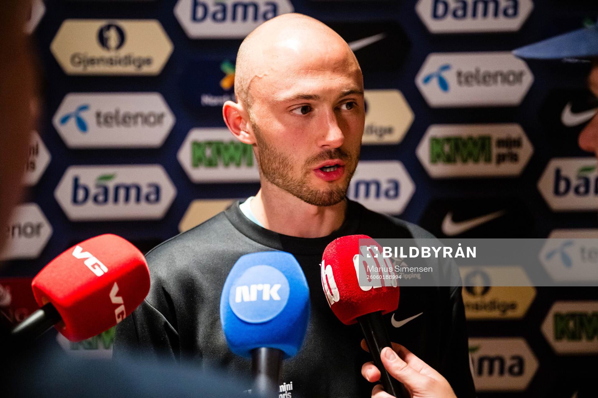 Fredrik Aursnes of Norway