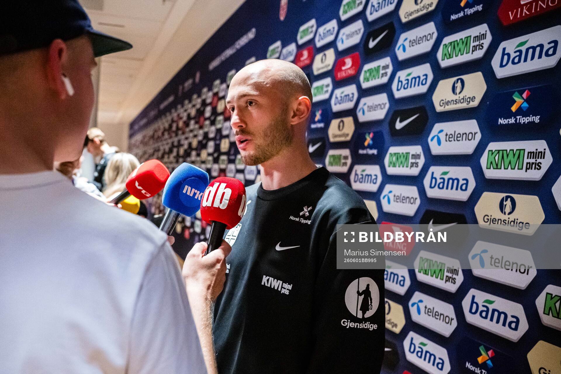Fredrik Aursnes of Norway