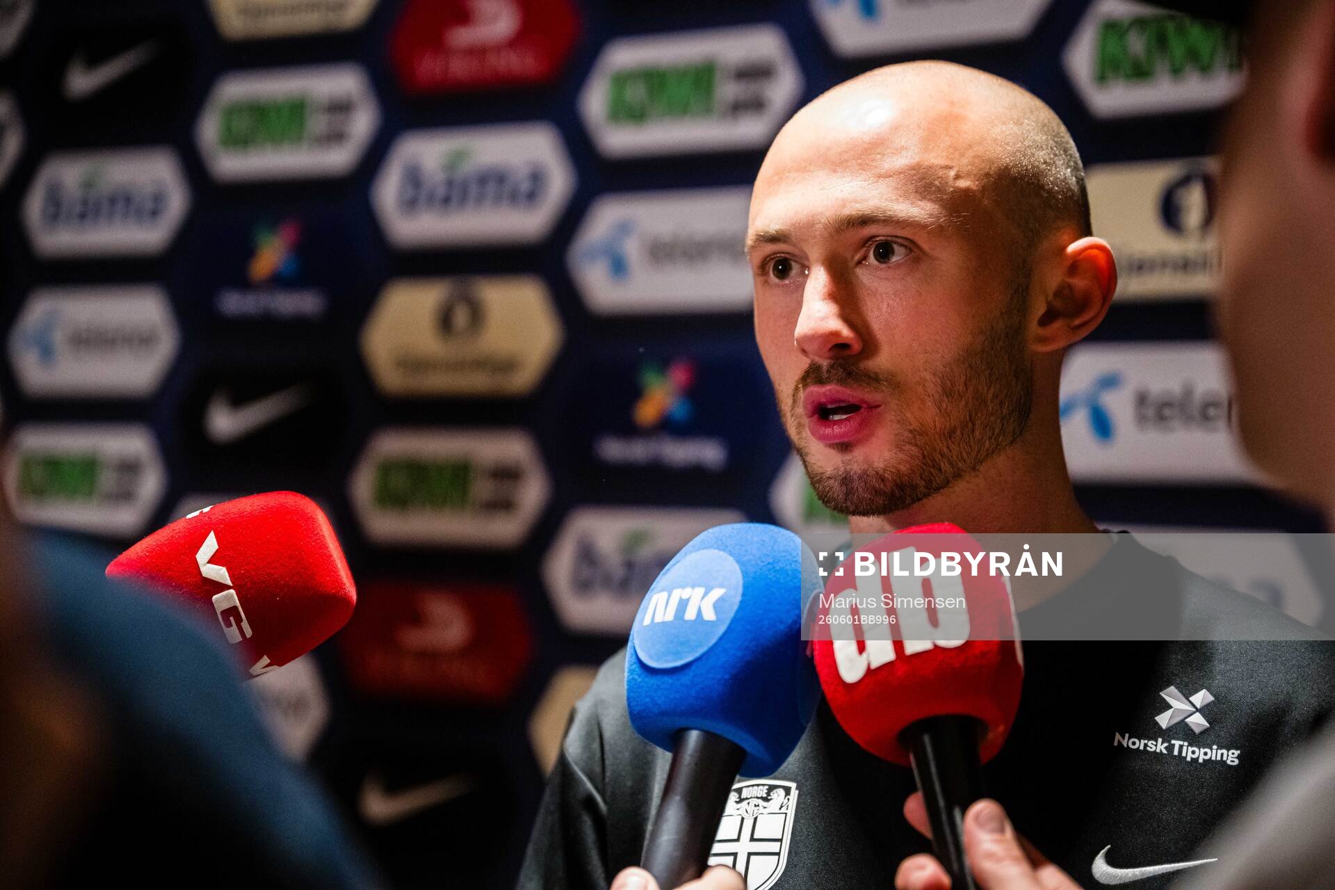 Fredrik Aursnes of Norway