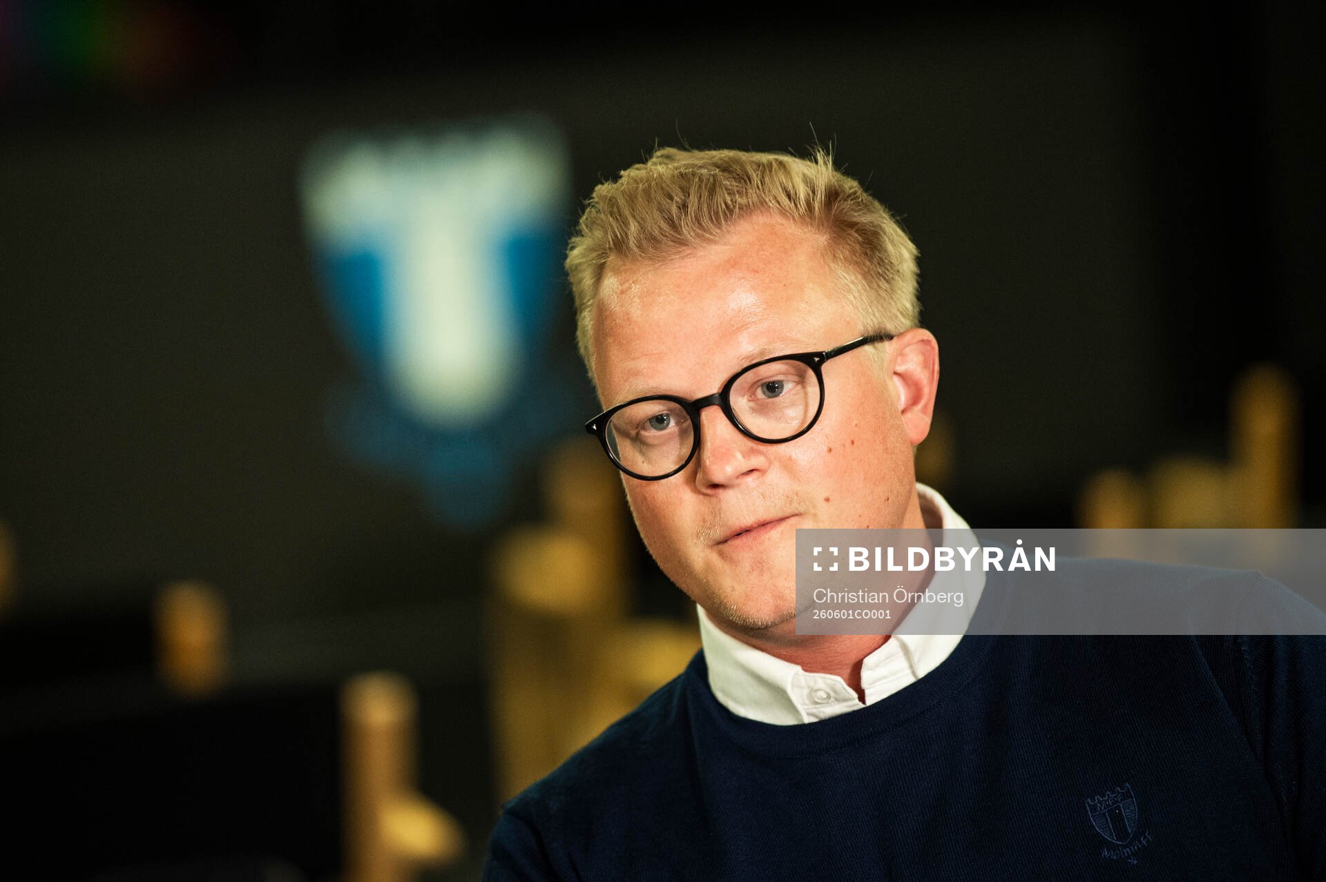 Malmö FFs nya sportchef Philip Berglund