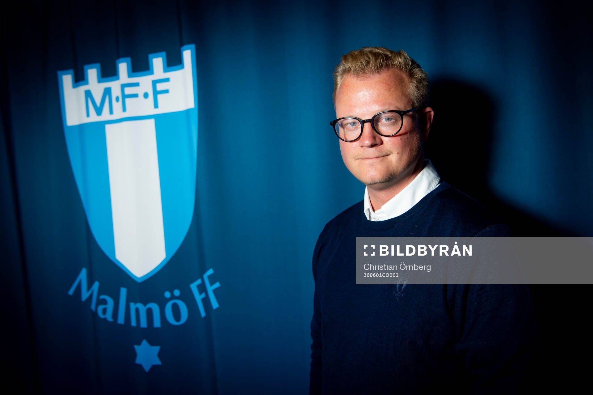 Malmö FFs nya sportchef Philip Berglund