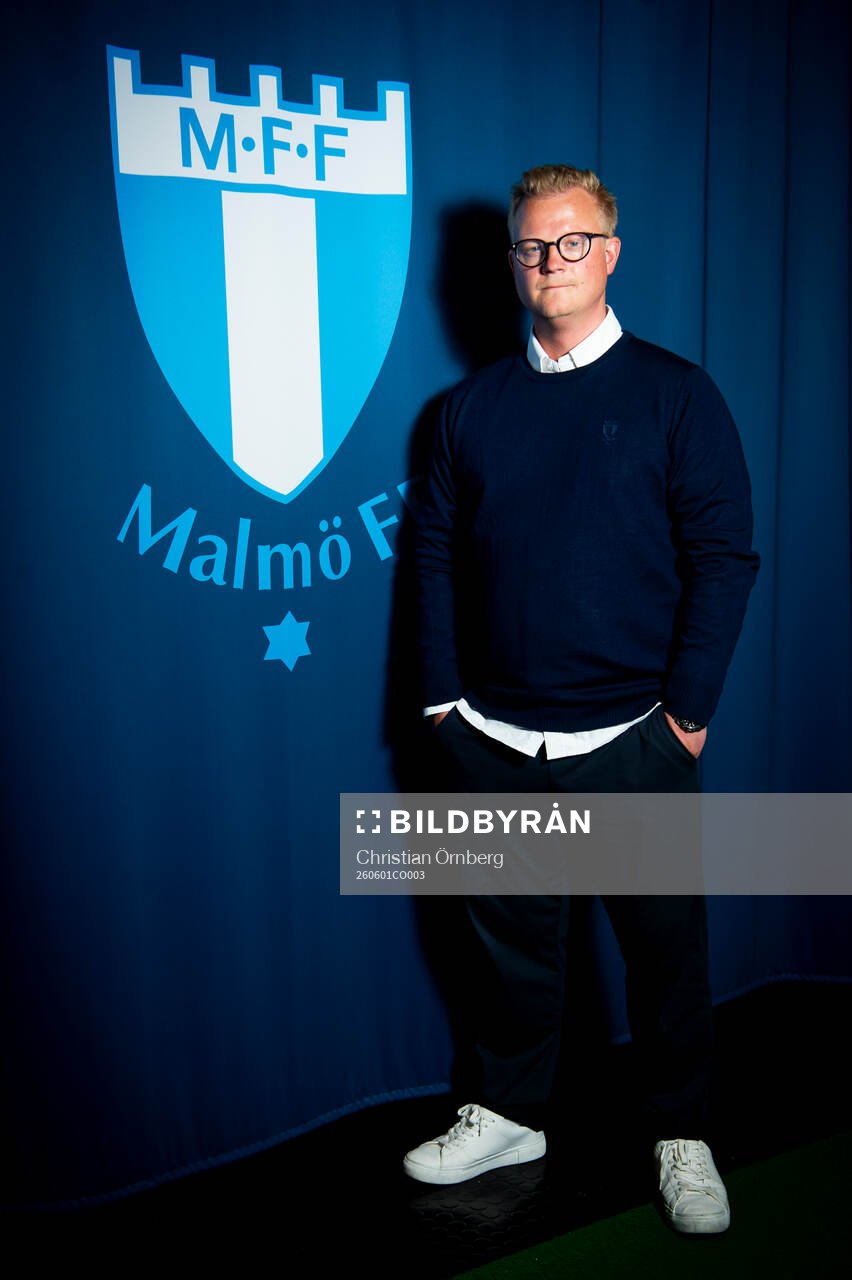 Malmö FFs nya sportchef Philip Berglund