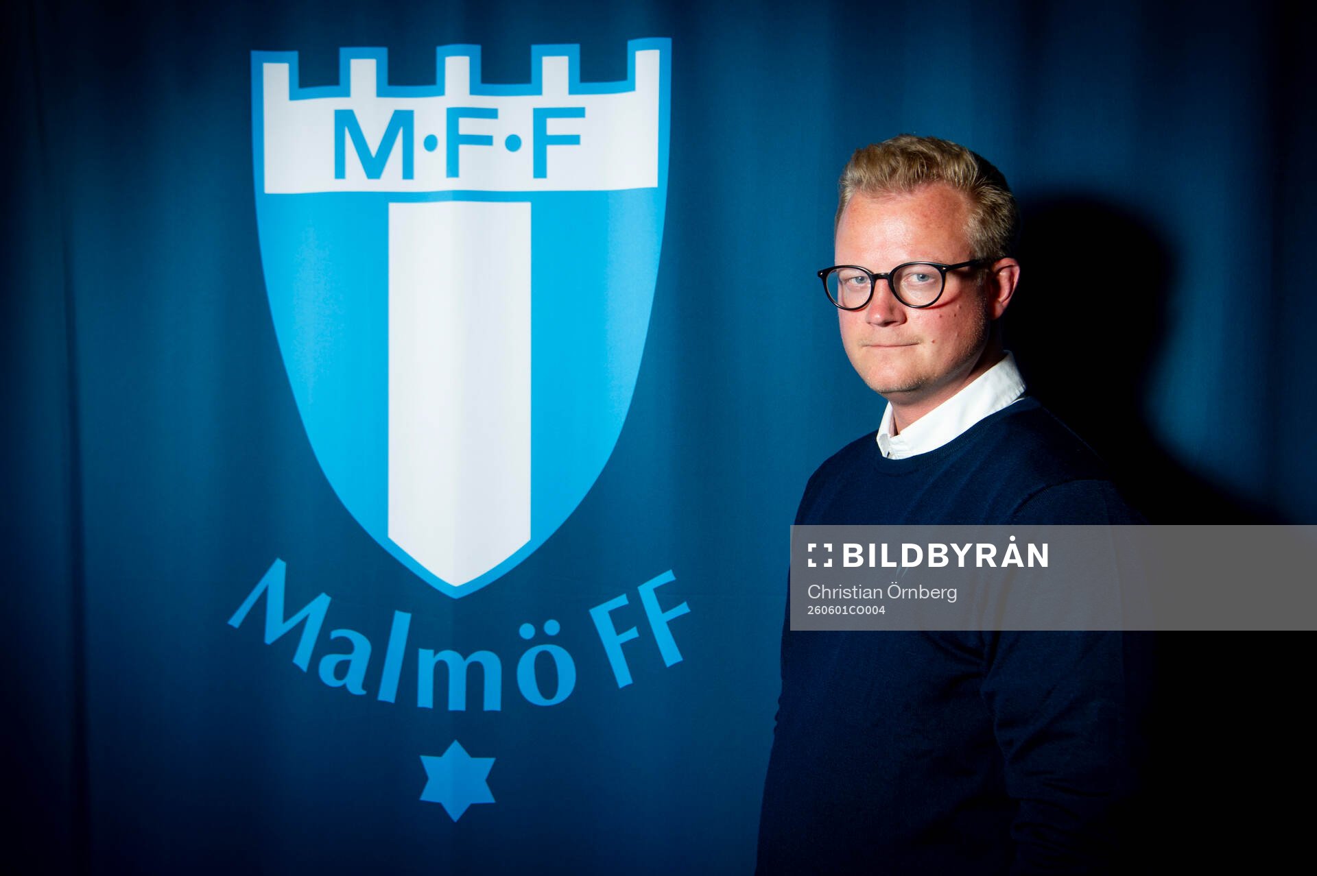 Malmö FFs nya sportchef Philip Berglund
