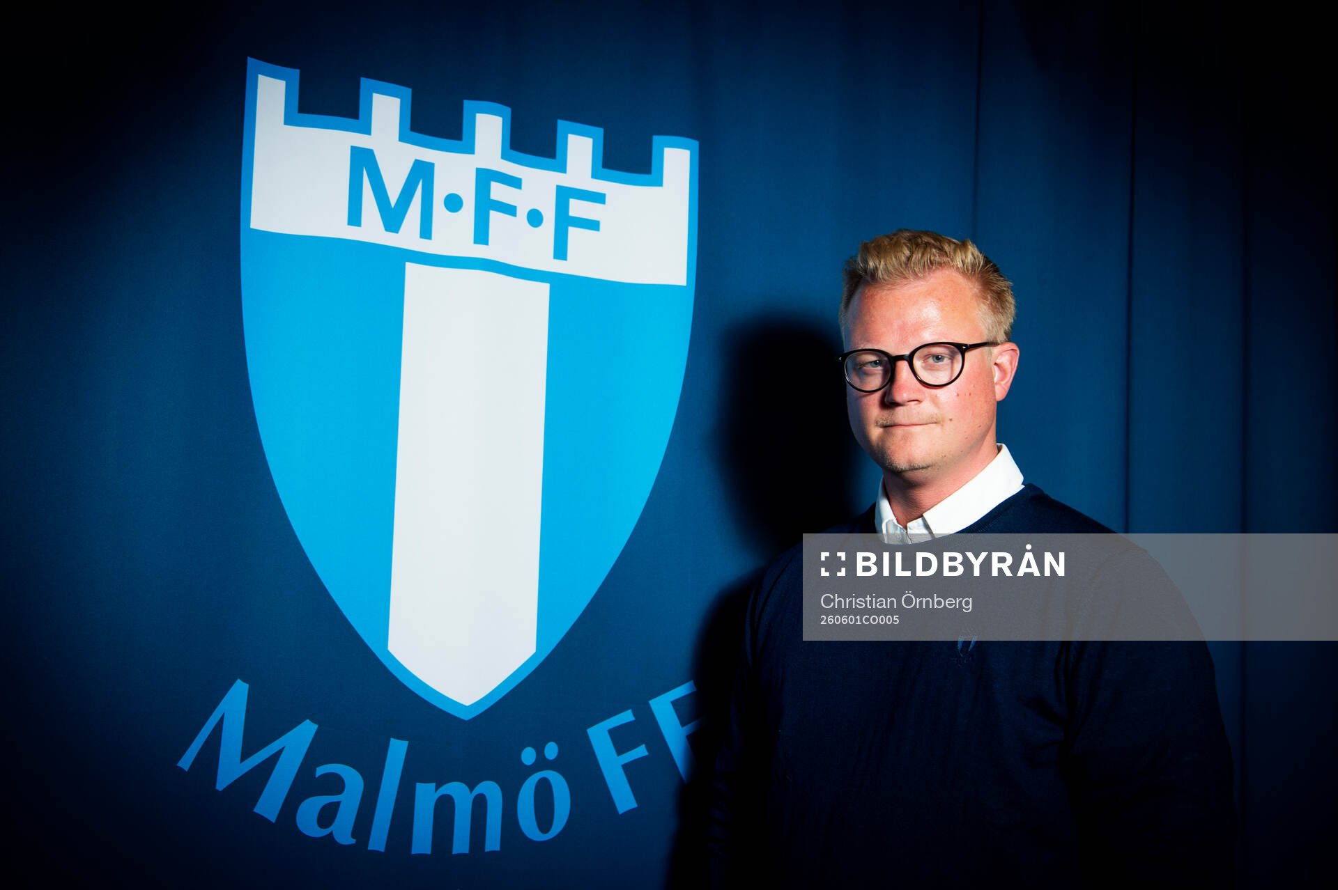 Malmö FFs nya sportchef Philip Berglund