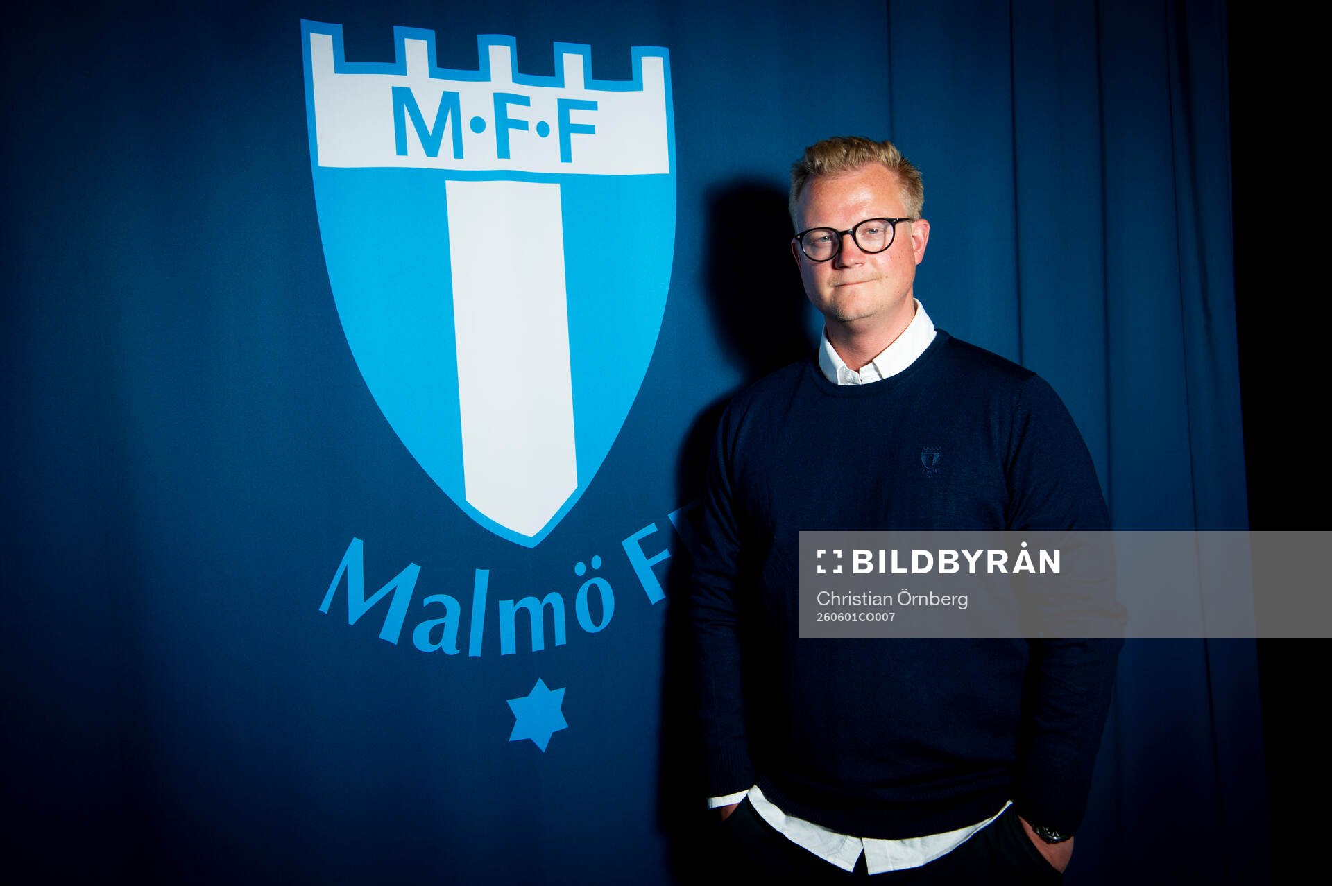 Malmö FFs nya sportchef Philip Berglund
