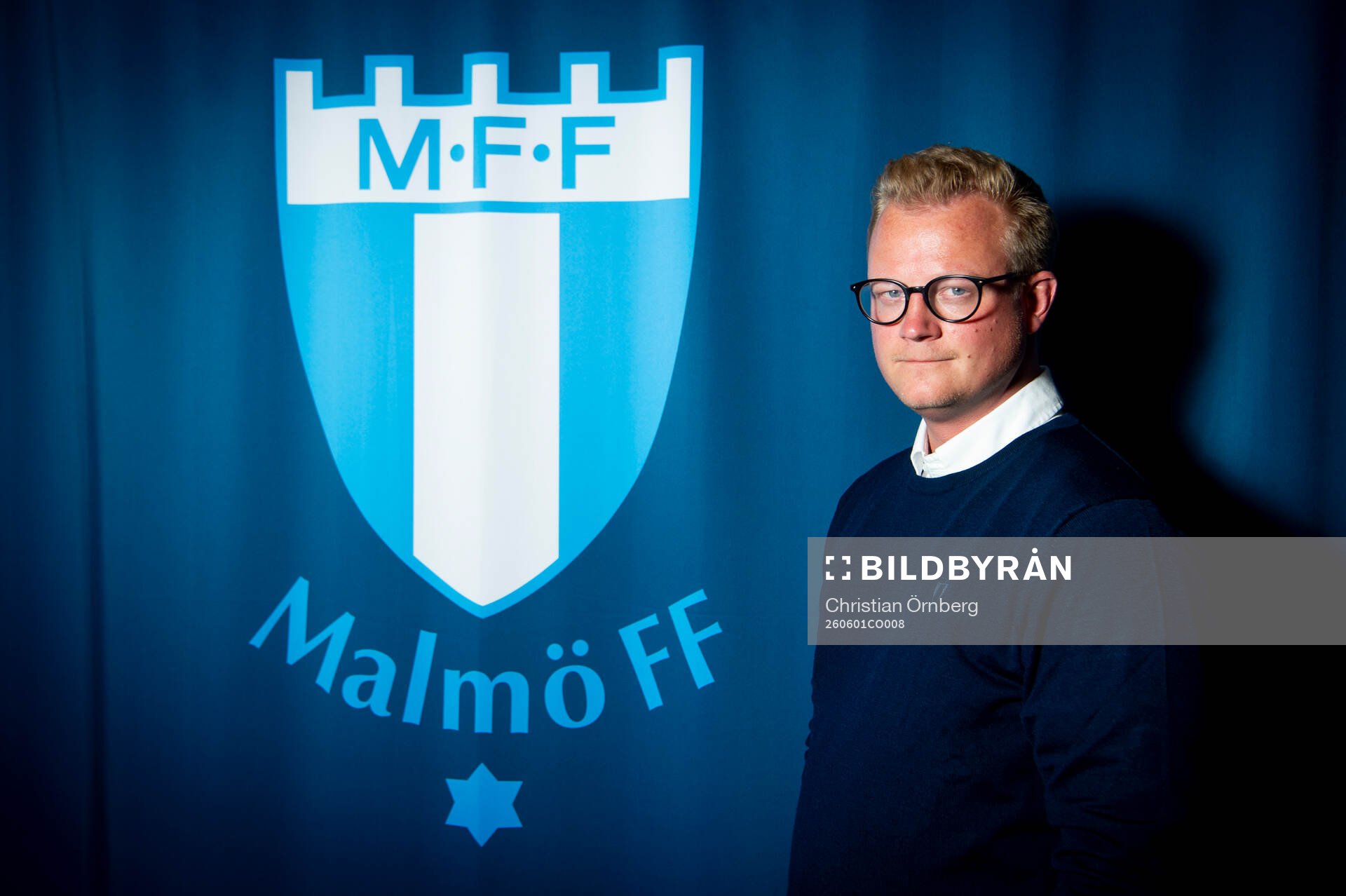 Malmö FFs nya sportchef Philip Berglund