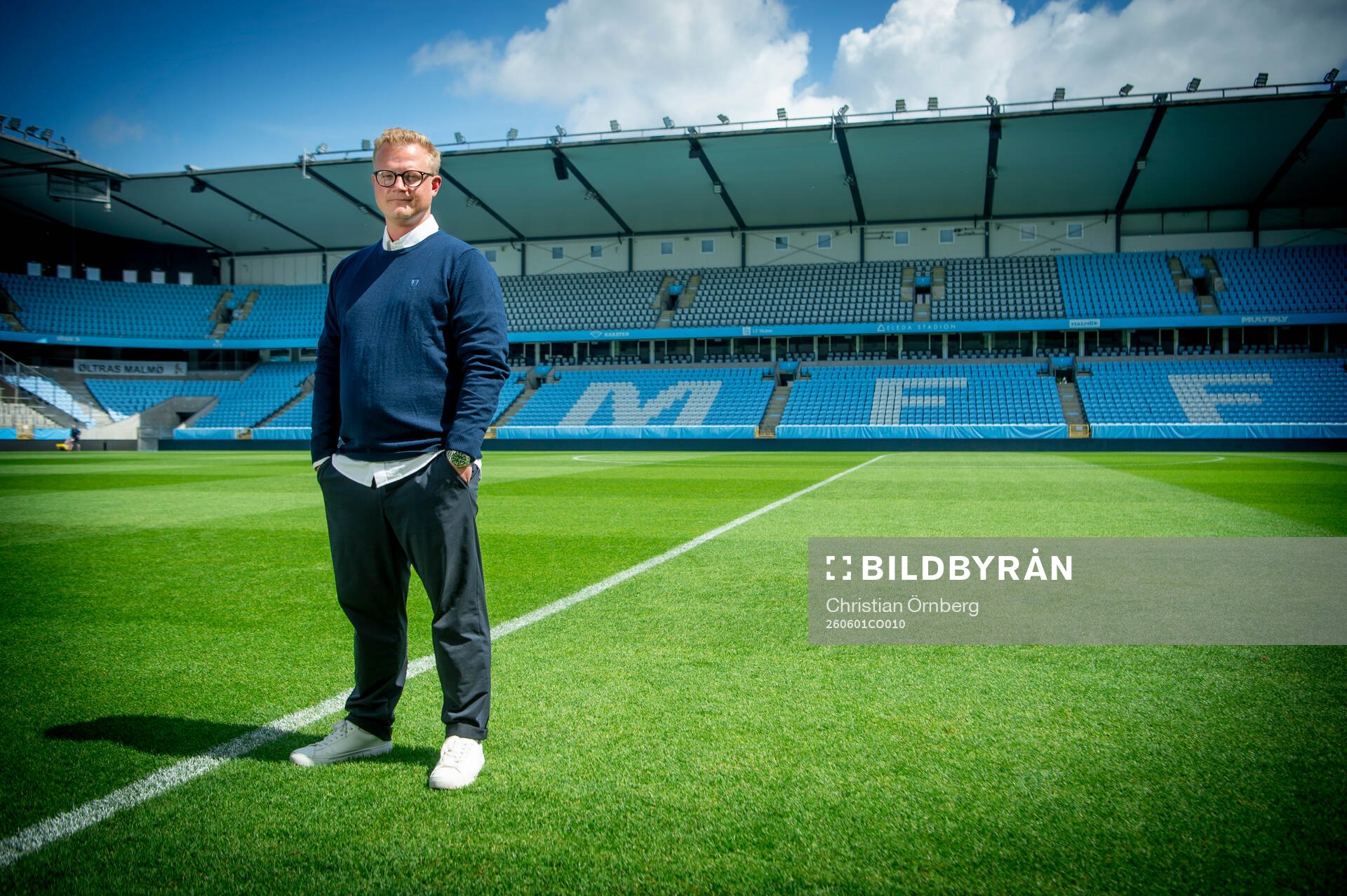 Malmö FFs nya sportchef Philip Berglund