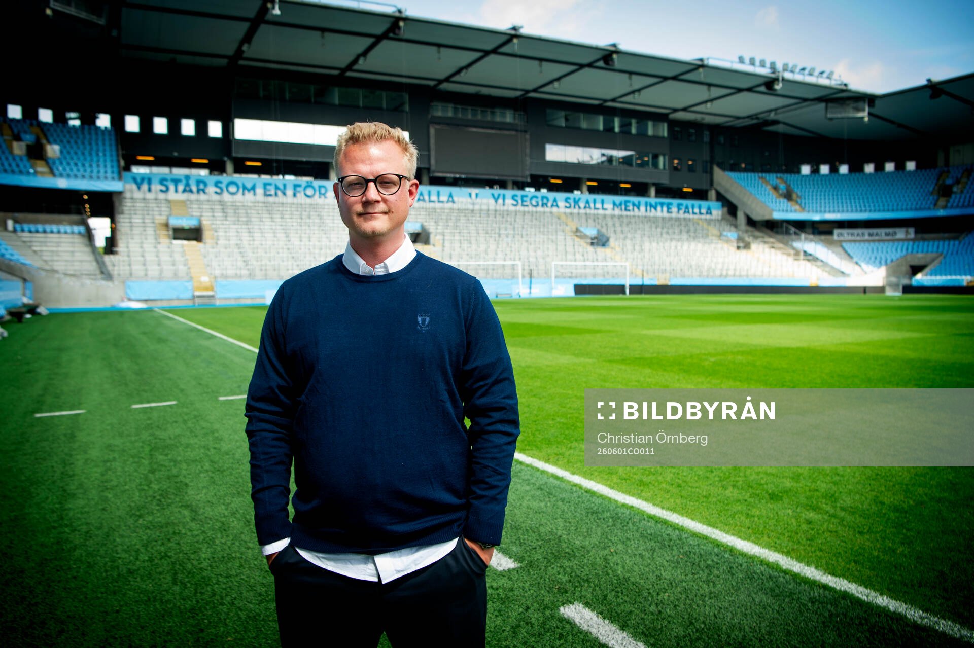 Malmö FFs nya sportchef Philip Berglund