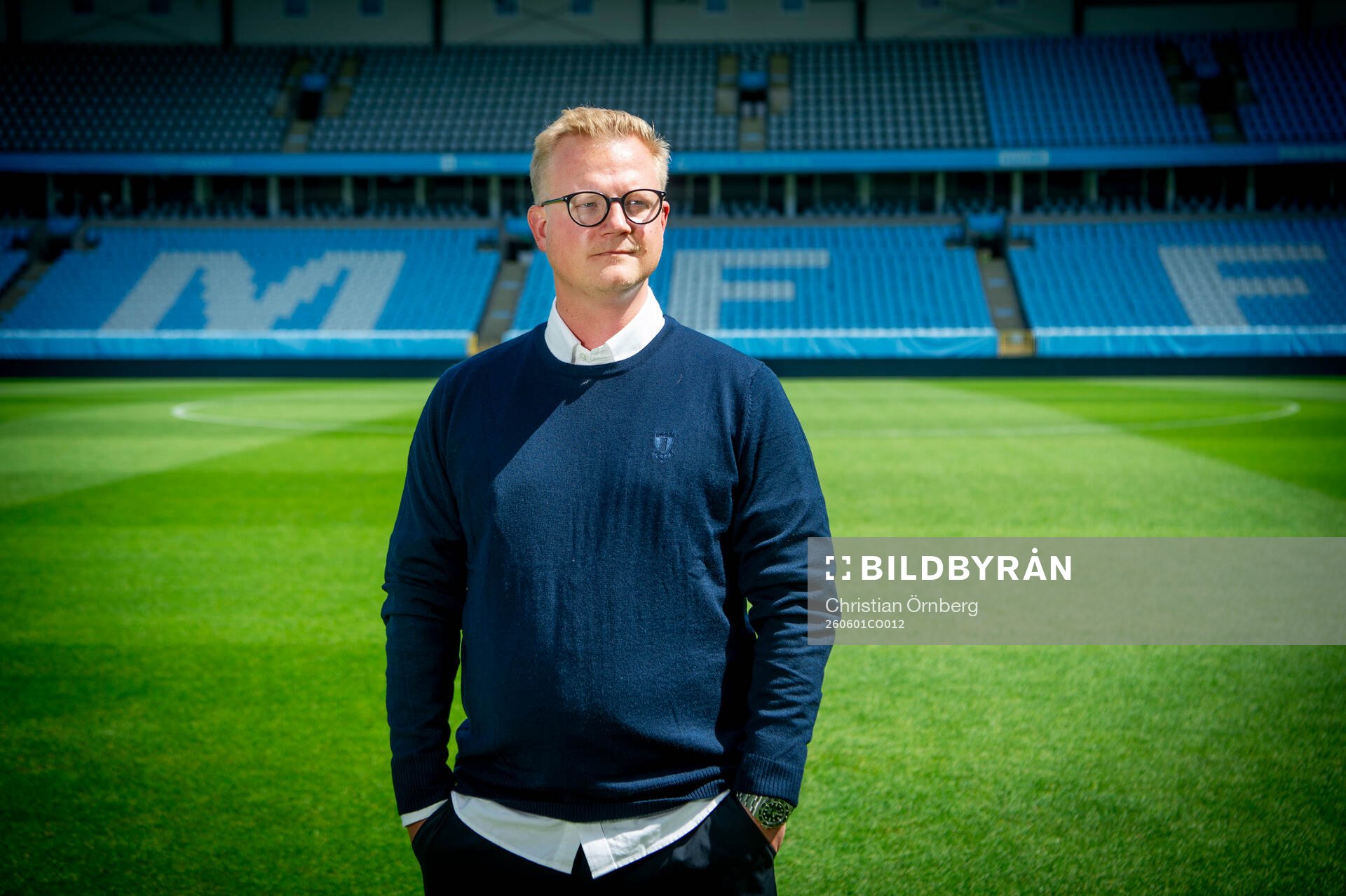 Malmö FFs nya sportchef Philip Berglund