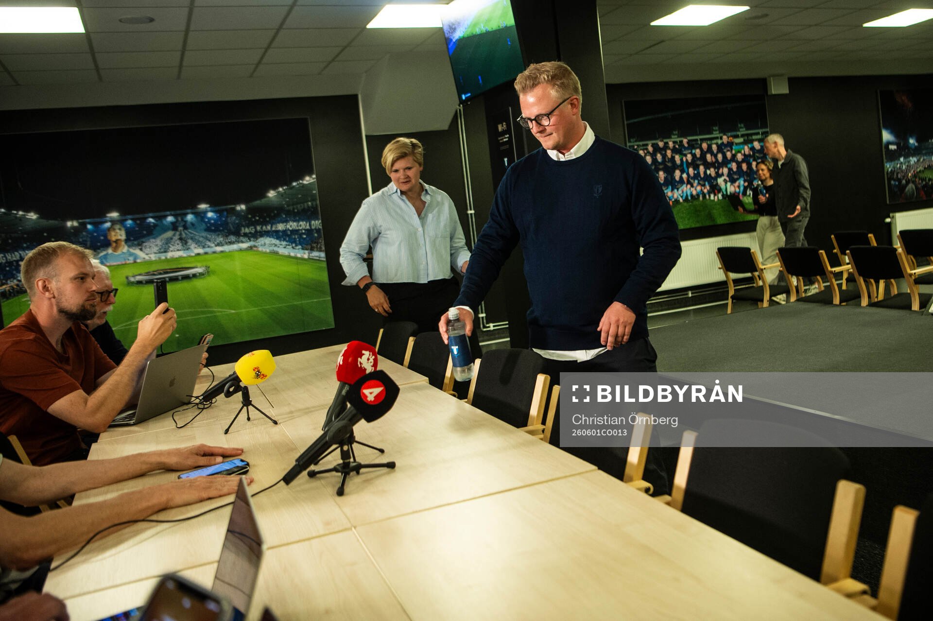 Malmö FFs nya sportchef Philip Berglund