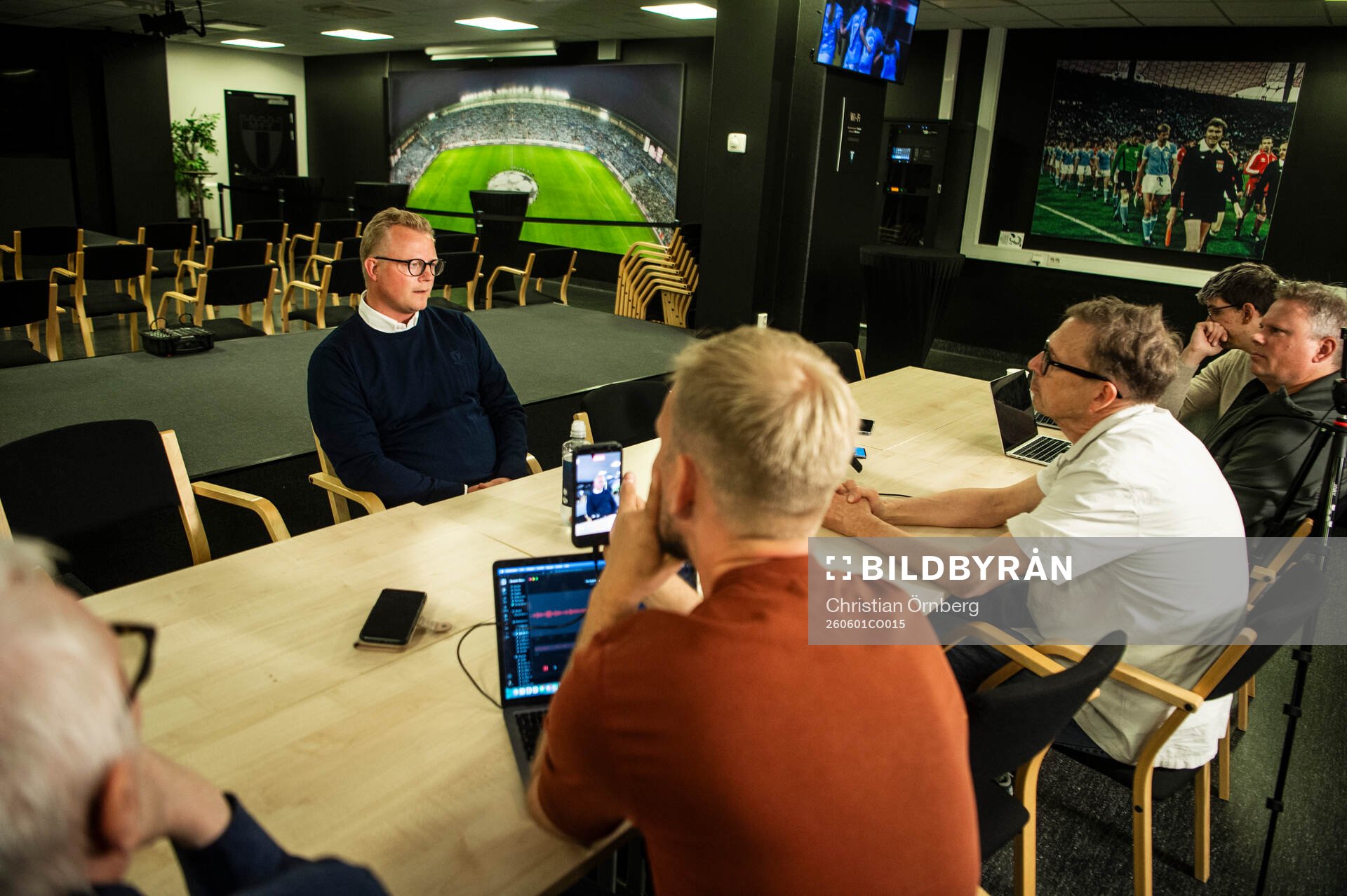 Malmö FFs nya sportchef Philip Berglund