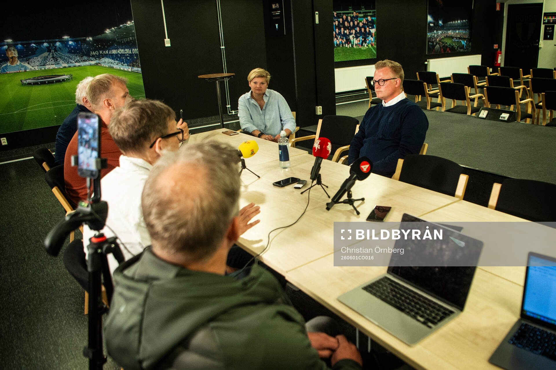 Malmö FFs nya sportchef Philip Berglund