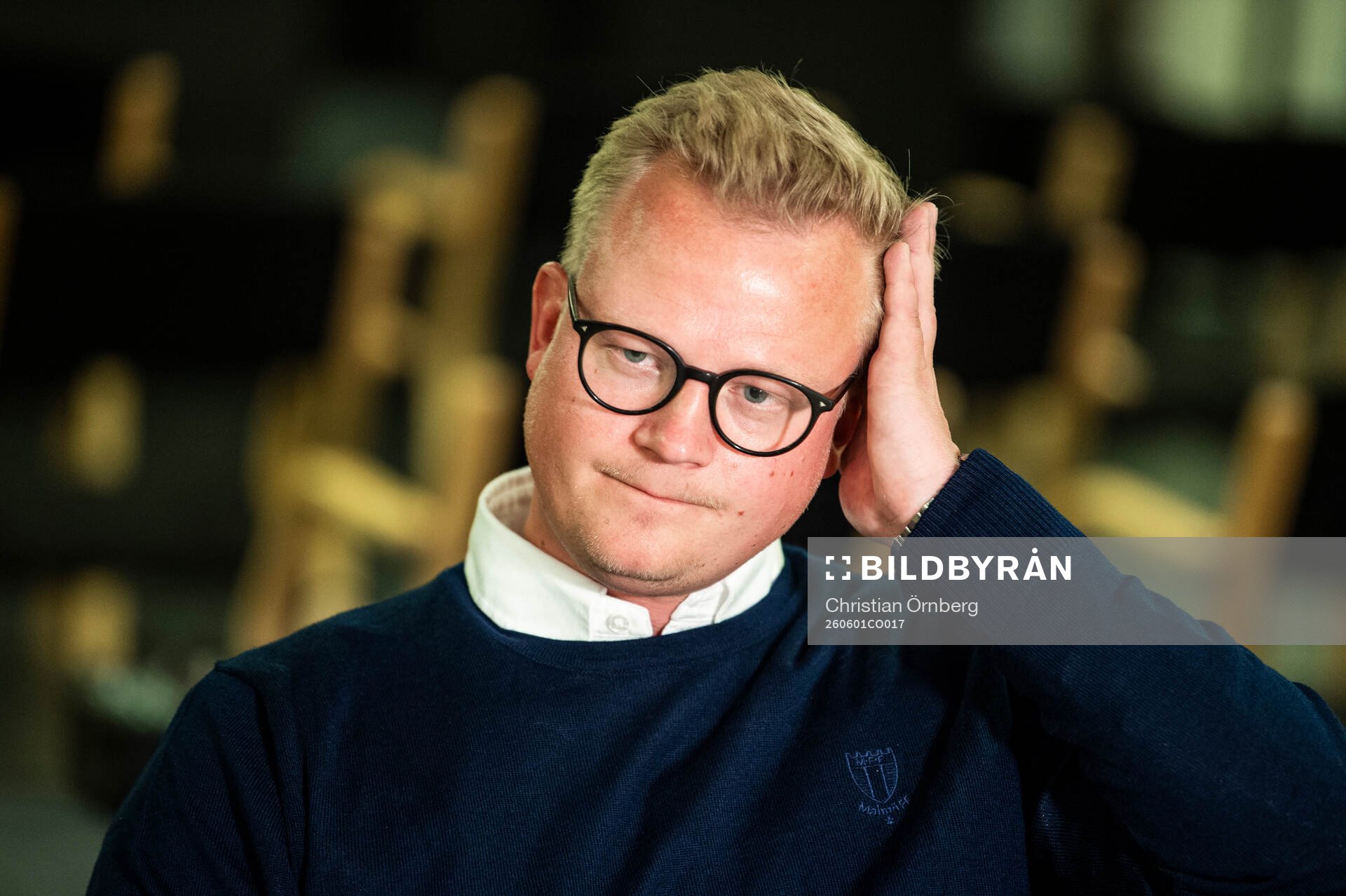 Malmö FFs nya sportchef Philip Berglund