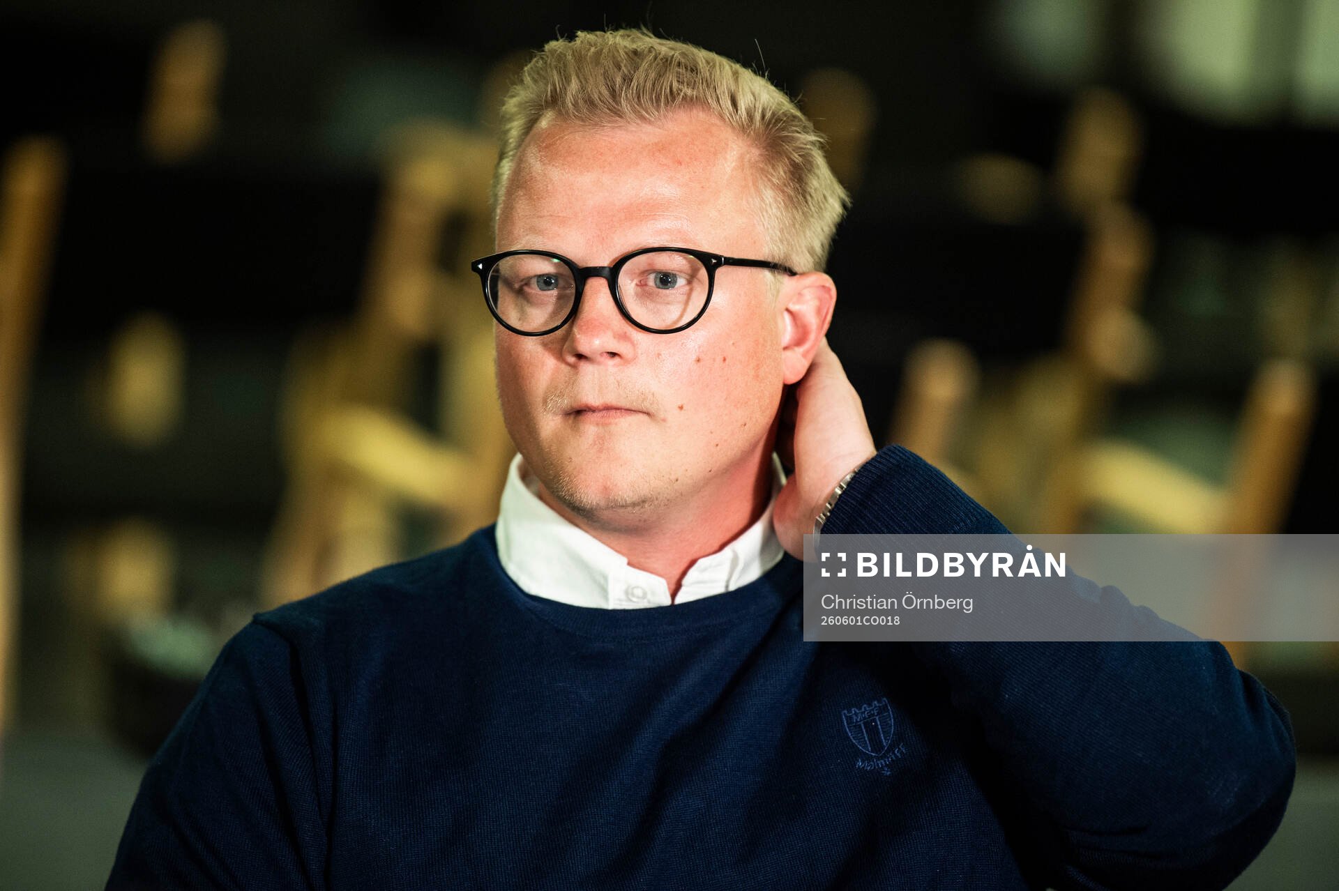 Malmö FFs nya sportchef Philip Berglund
