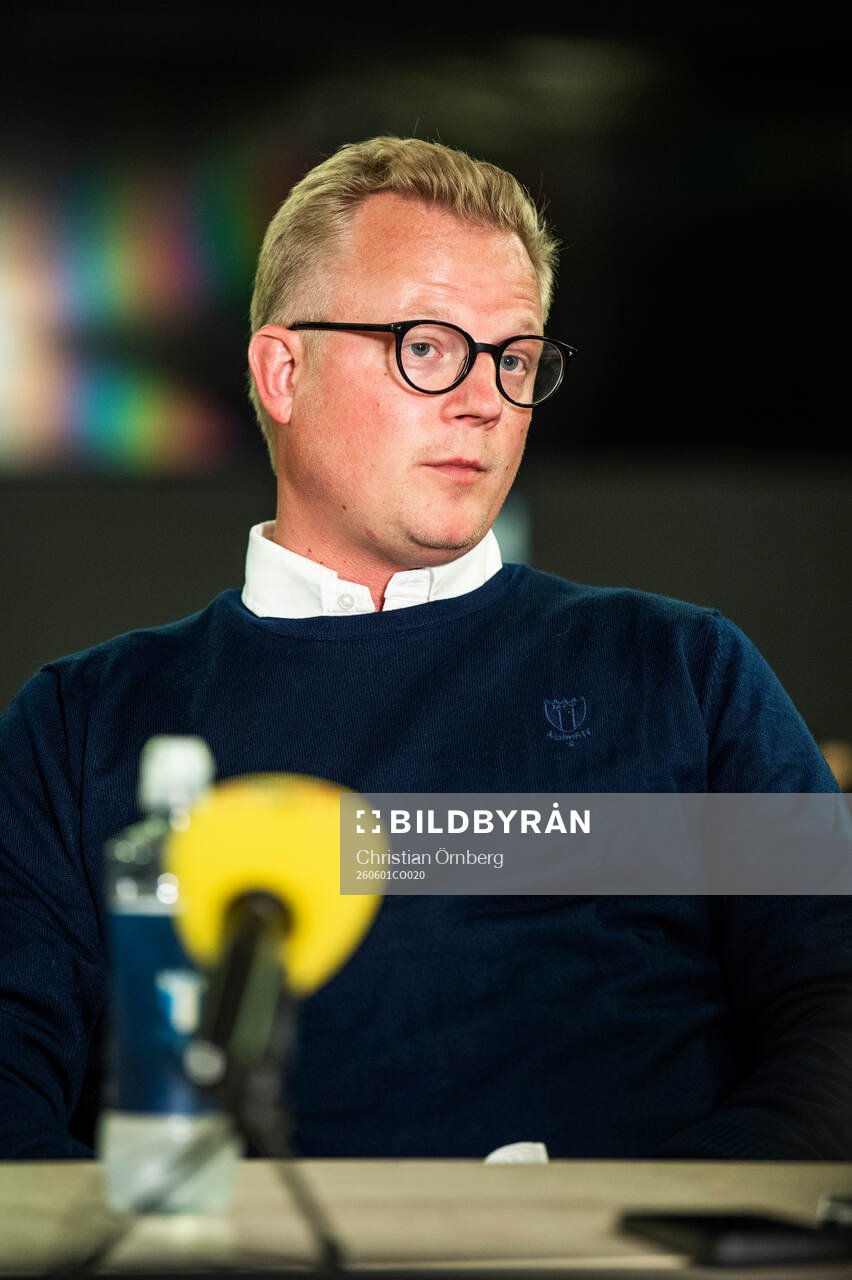 Malmö FFs nya sportchef Philip Berglund