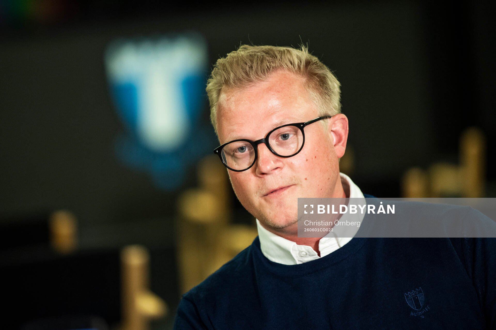 Malmö FFs nya sportchef Philip Berglund