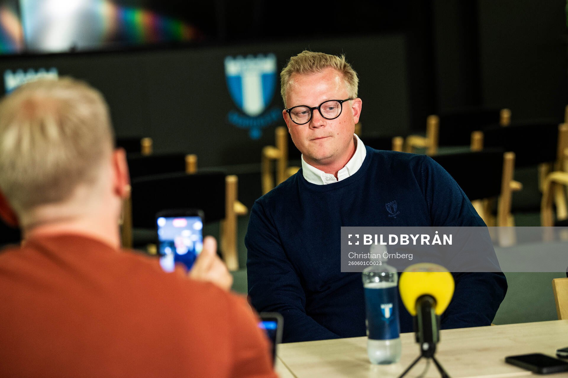 Malmö FFs nya sportchef Philip Berglund