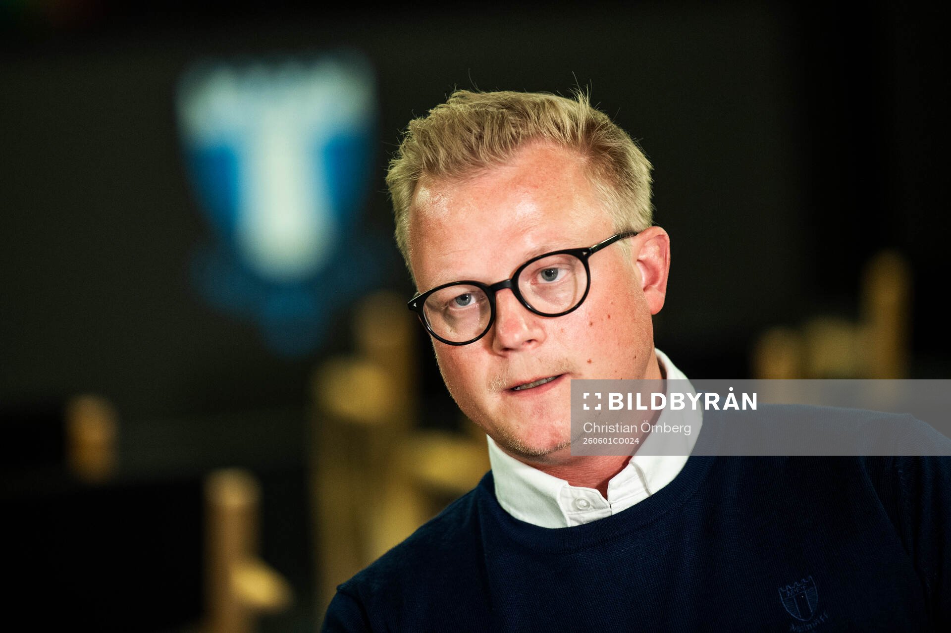 Malmö FFs nya sportchef Philip Berglund