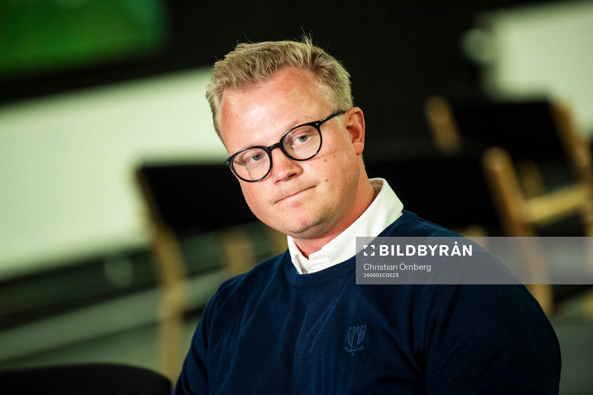 Malmö FFs nya sportchef Philip Berglund
