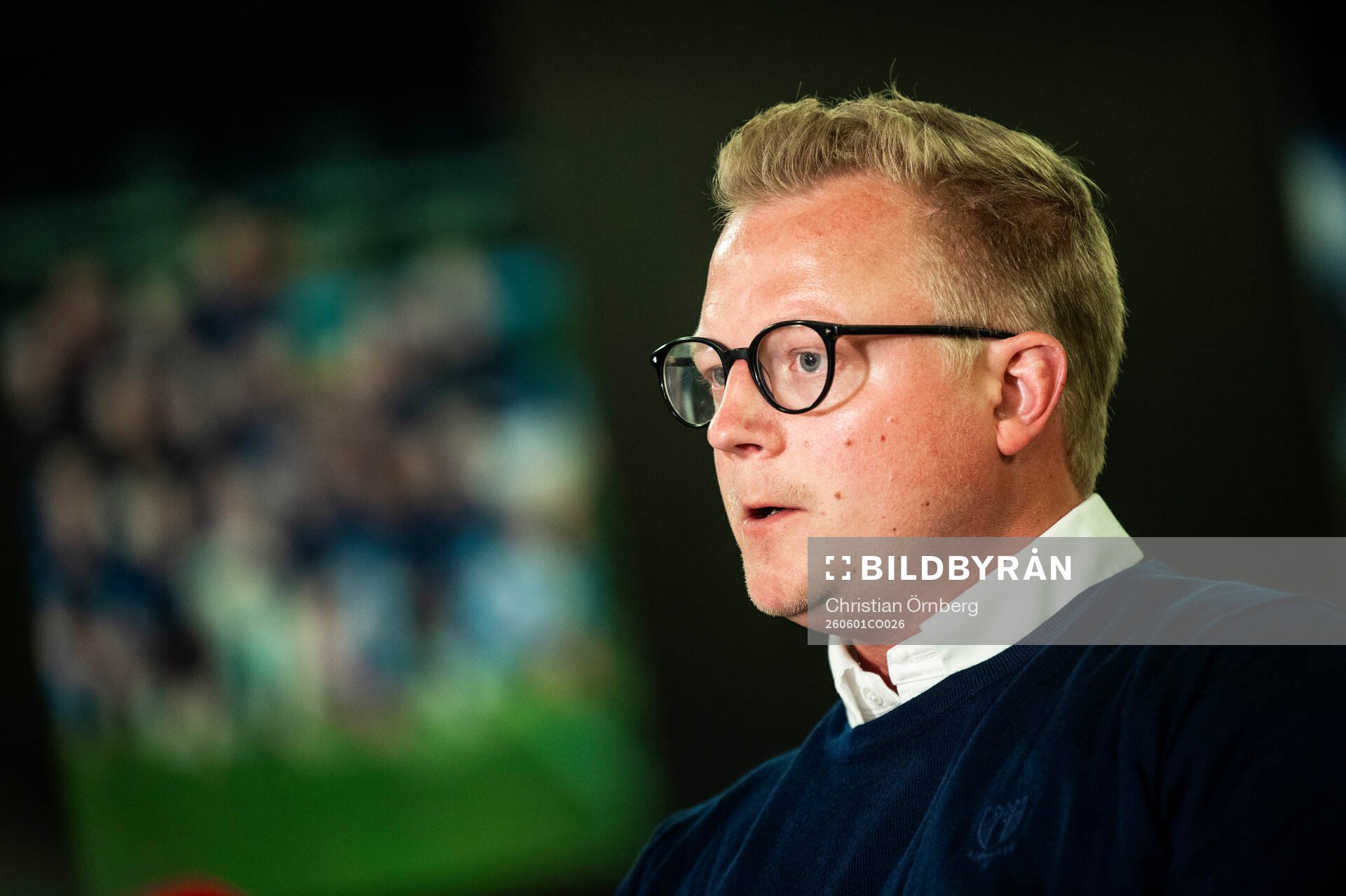 Malmö FFs nya sportchef Philip Berglund