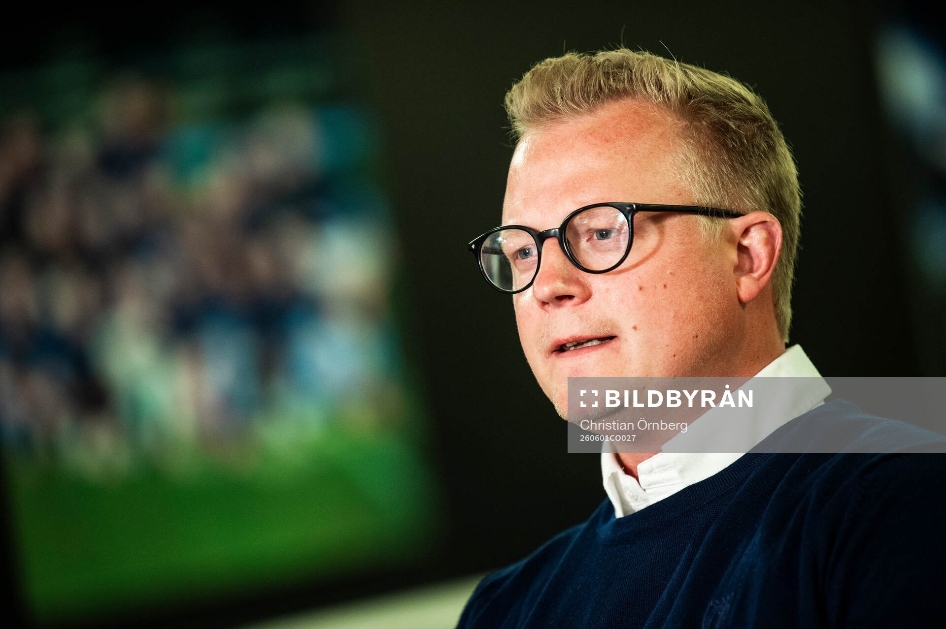 Malmö FFs nya sportchef Philip Berglund
