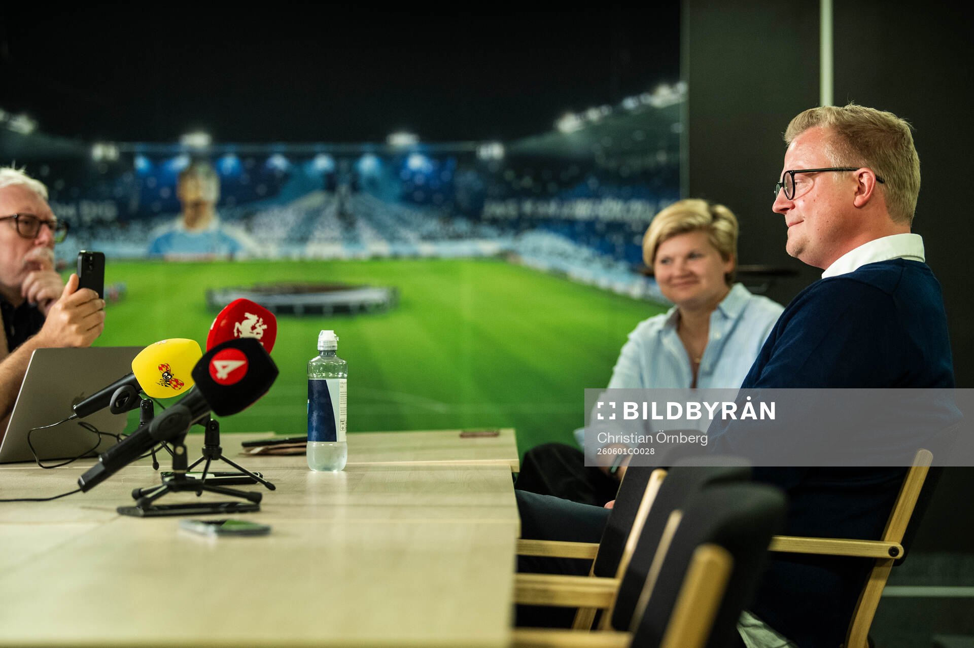 Malmö FFs nya sportchef Philip Berglund