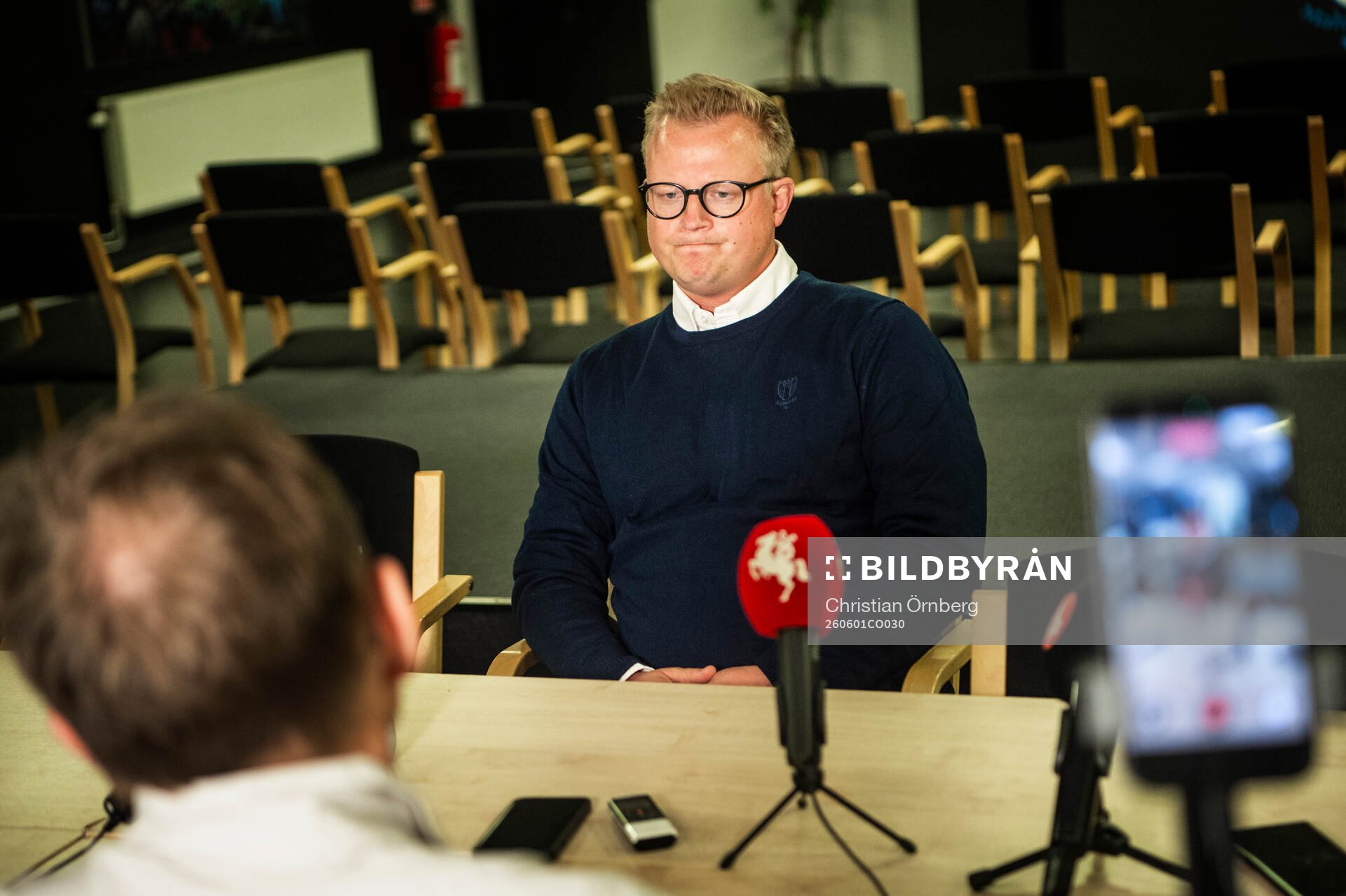 Malmö FFs nya sportchef Philip Berglund