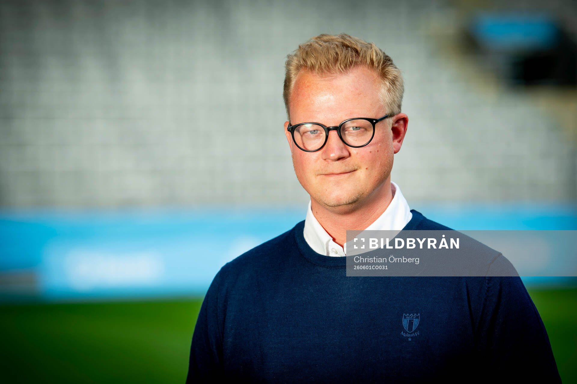 Malmö FFs nya sportchef Philip Berglund