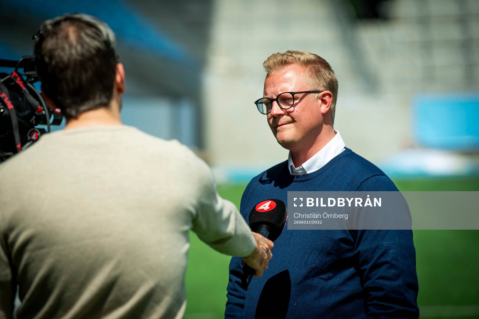 Malmö FFs nya sportchef Philip Berglund
